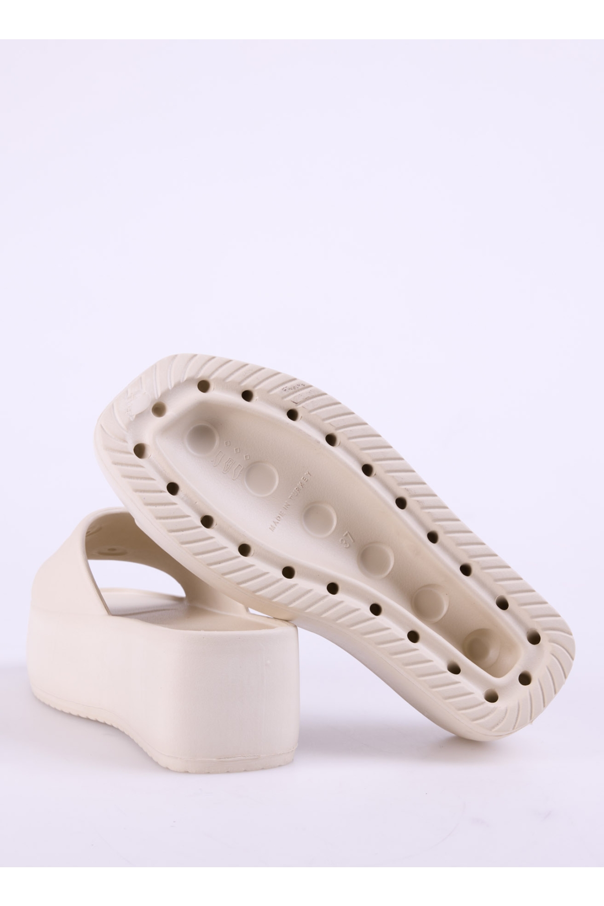 Bej Kadın Plaj Terliği HARPER - Görsel 5