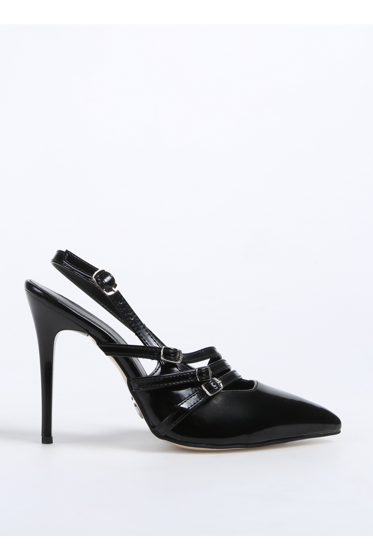 Siyah Kadın Topuklu Ayakkabı DINARA - Görsel 2