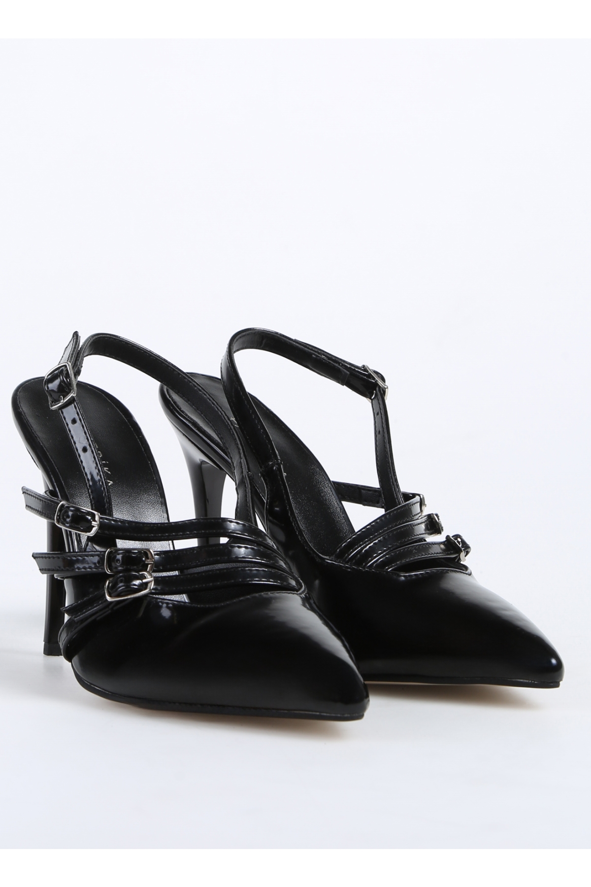 Siyah Kadın Topuklu Ayakkabı DINARA - Görsel 3