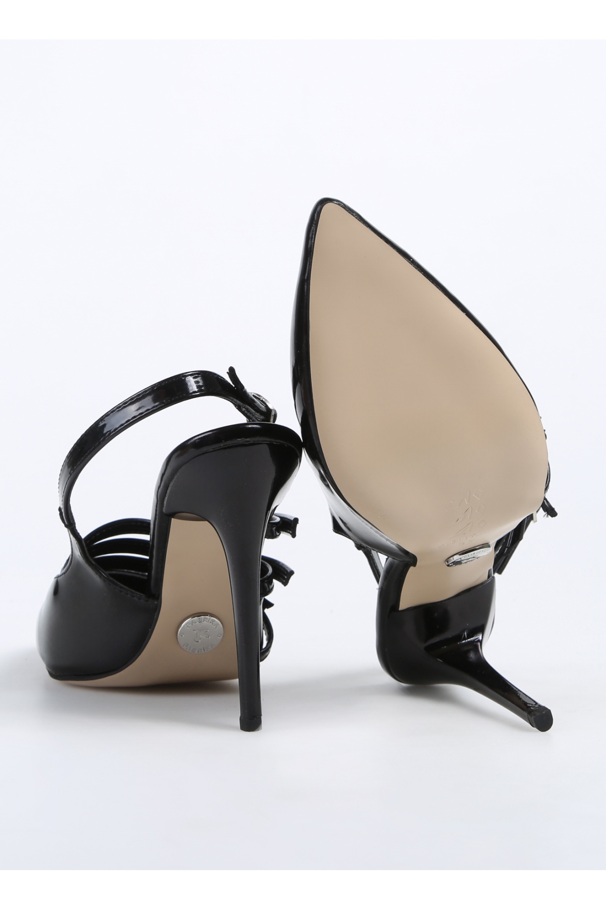 Siyah Kadın Topuklu Ayakkabı DINARA - Görsel 5