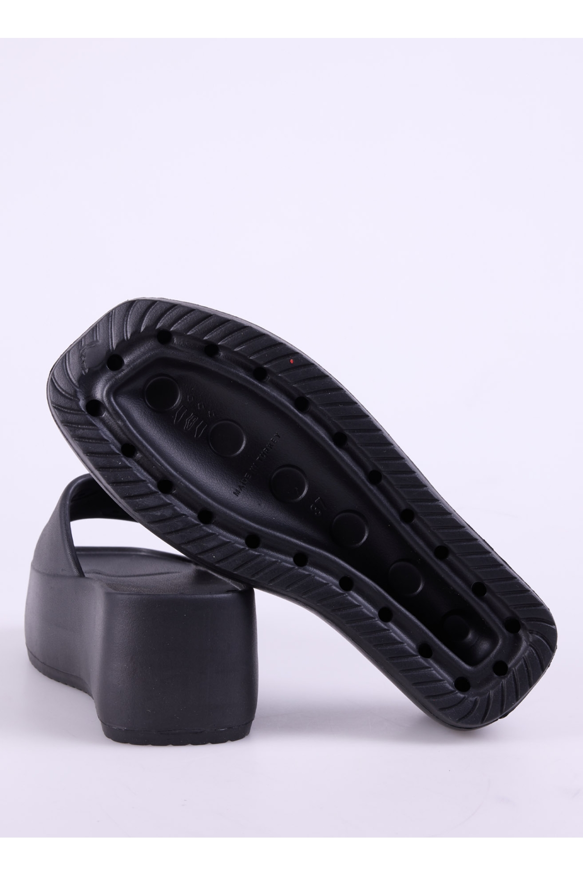 Siyah Kadın Plaj Terliği HARPER - Görsel 5