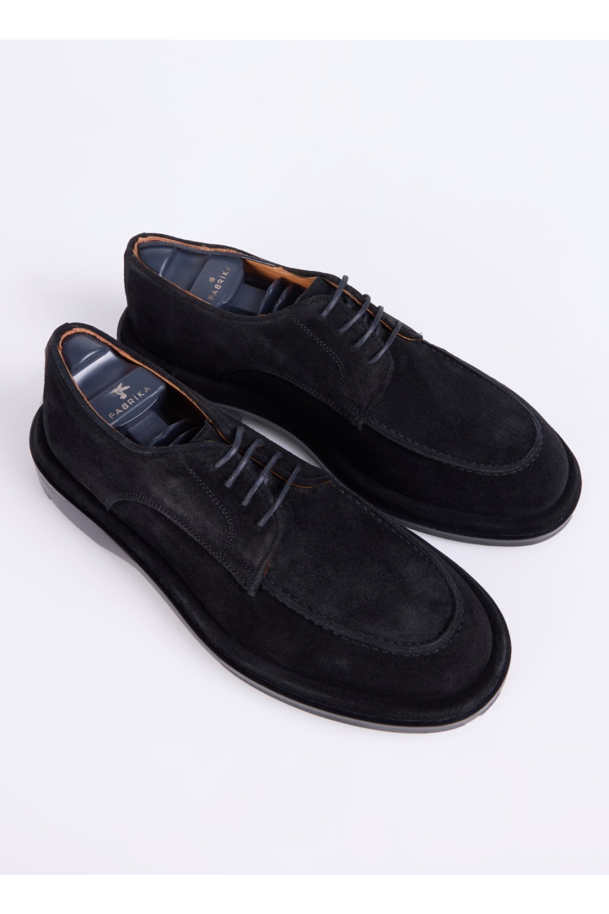 Deri Siyah Erkek Günlük Ayakkabı VALENTE-LEON - Görsel 4