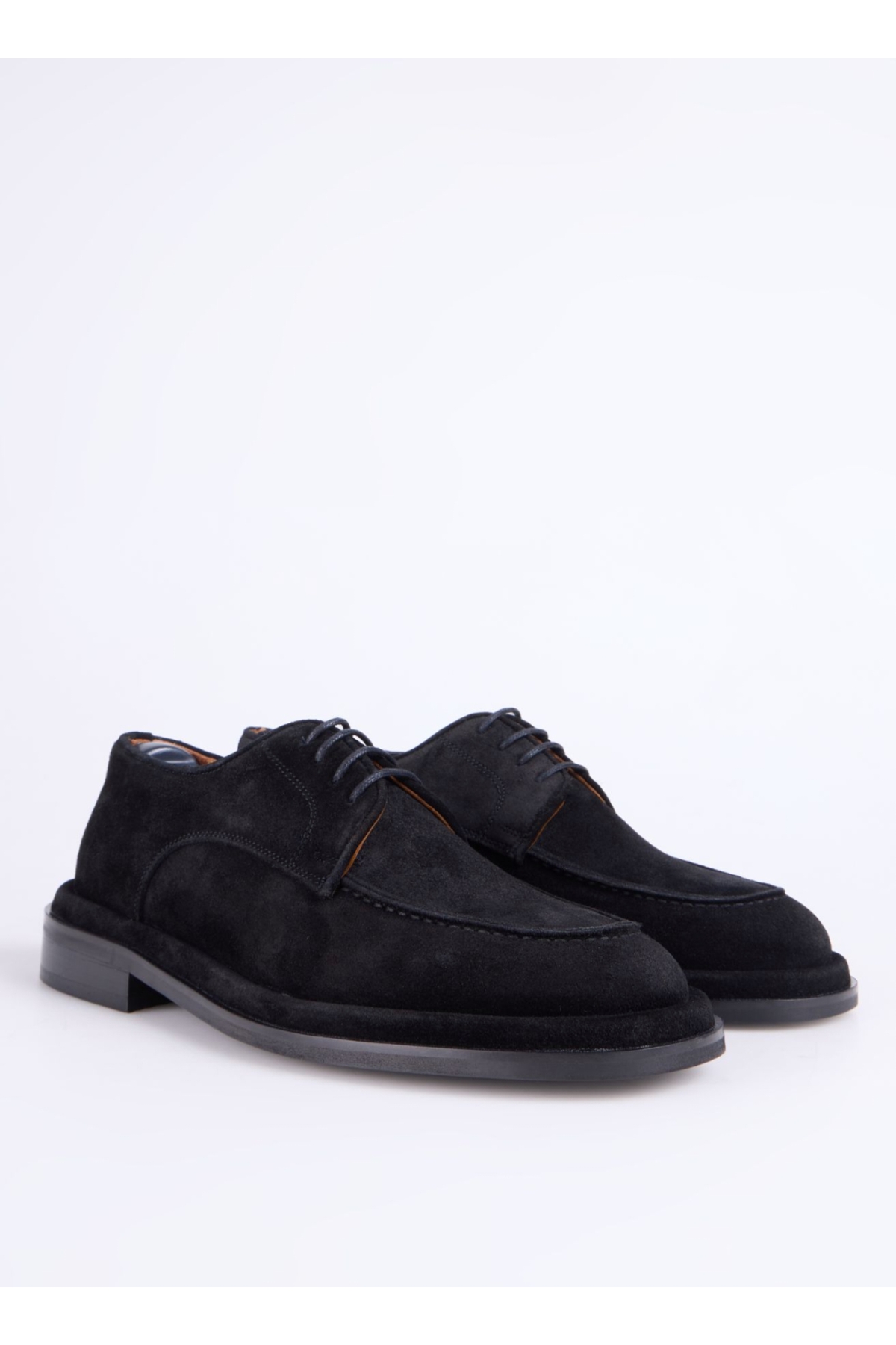 Deri Siyah Erkek Günlük Ayakkabı VALENTE-LEON - Görsel 6