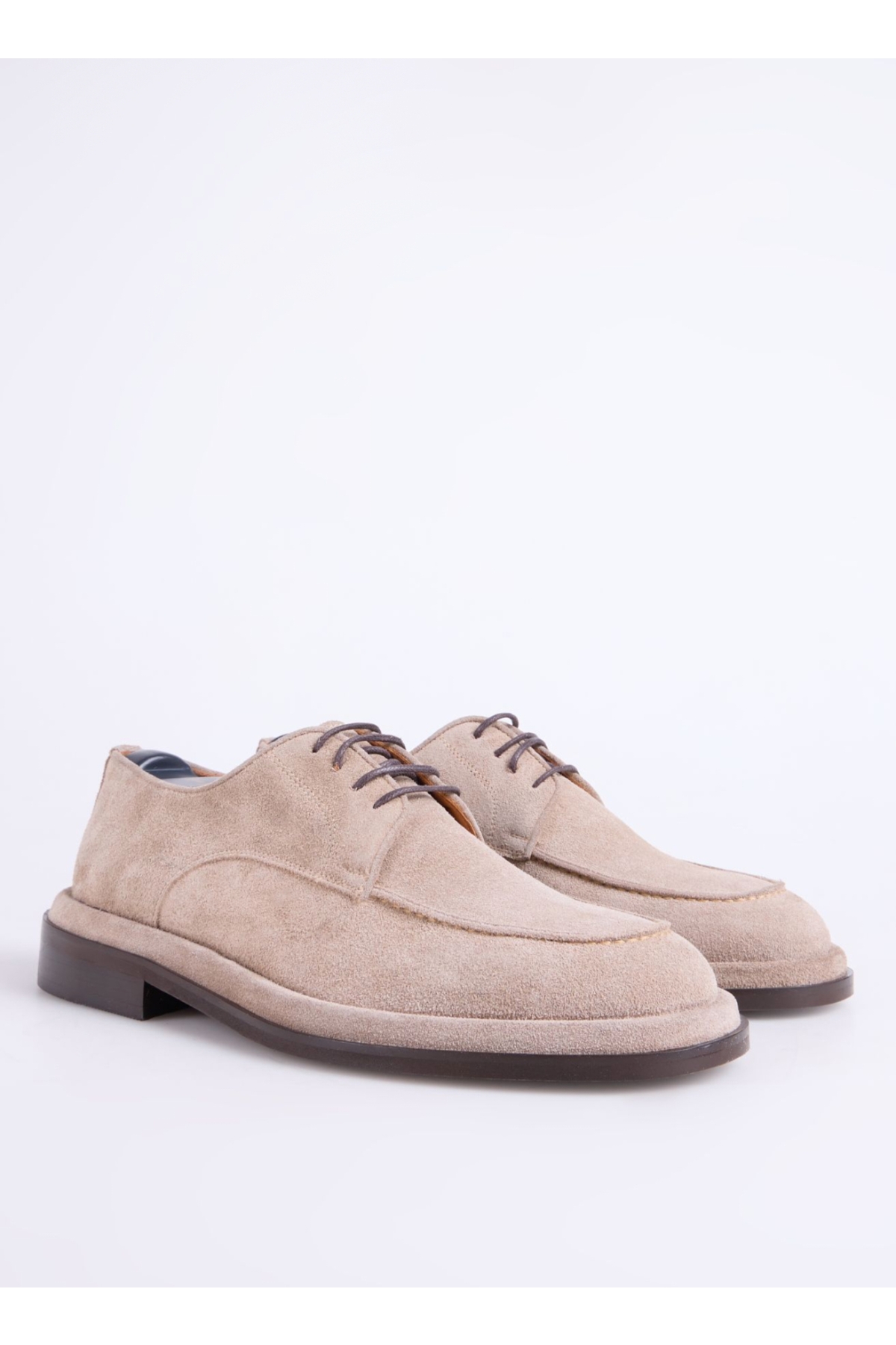 Deri Bej Erkek Günlük Ayakkabı VALENTE-LEON - Görsel 3