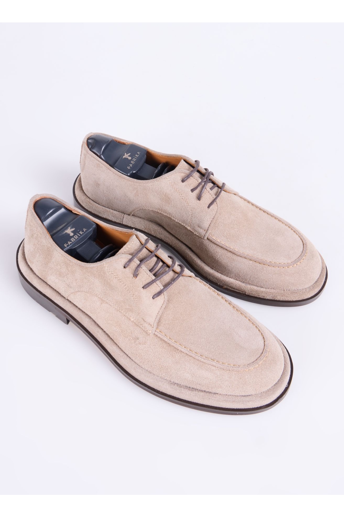 Deri Bej Erkek Günlük Ayakkabı VALENTE-LEON - Görsel 4