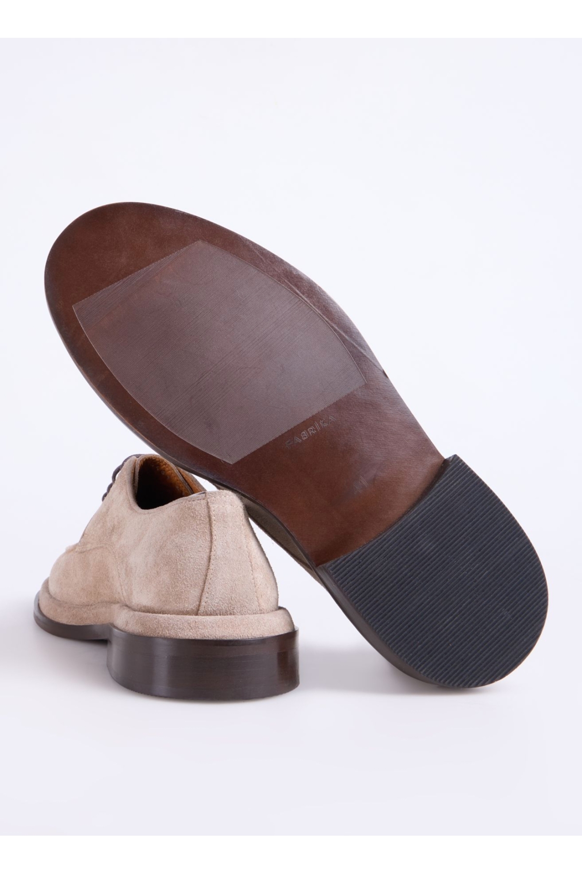 Deri Bej Erkek Günlük Ayakkabı VALENTE-LEON - Görsel 6