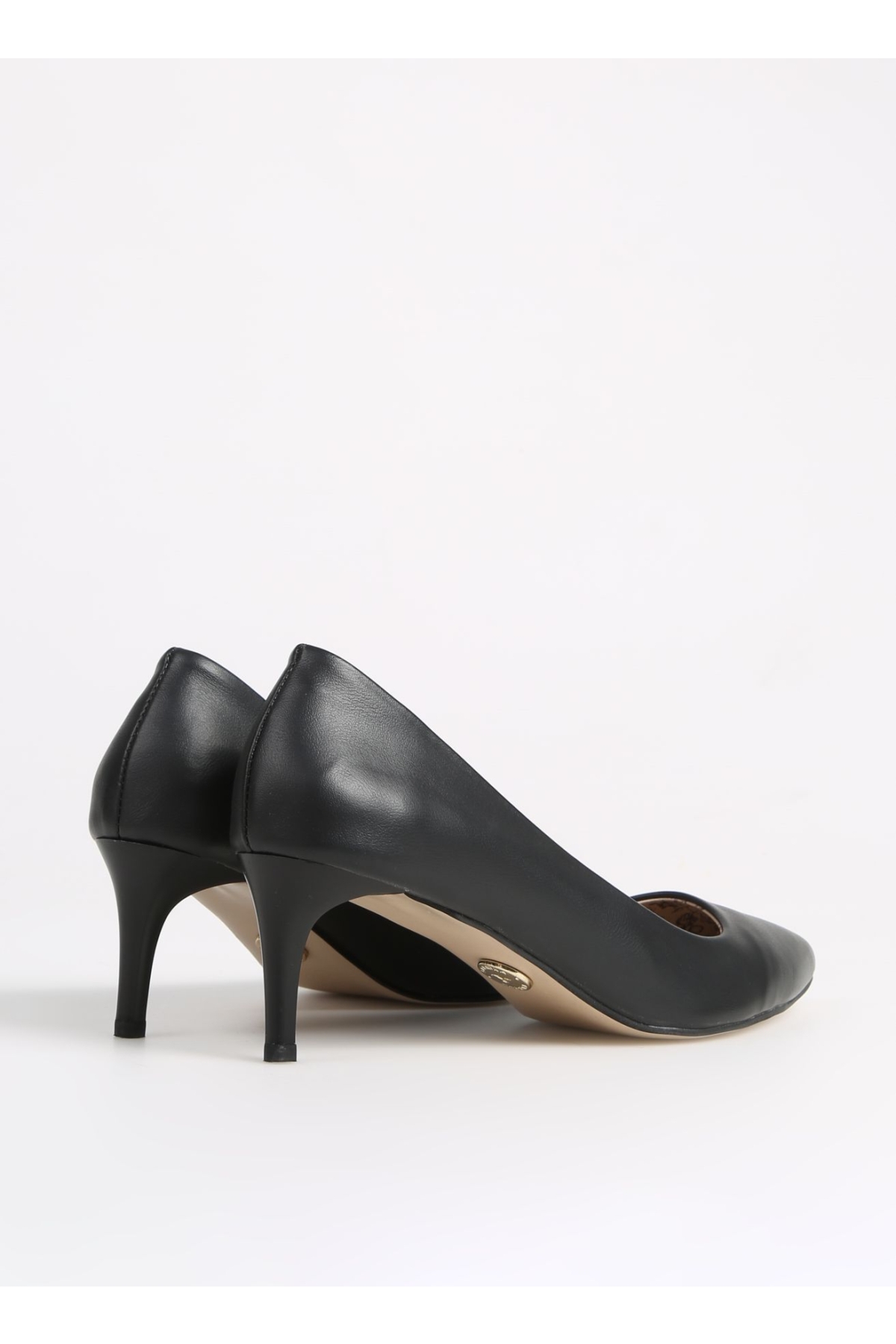 Siyah Kadın Topuklu Ayakkabı DEVIKA - Görsel 4