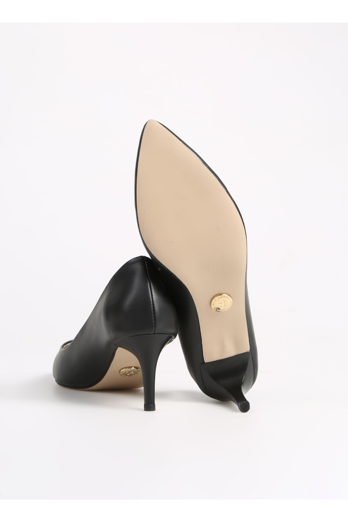 Siyah Kadın Topuklu Ayakkabı DEVIKA - Görsel 5