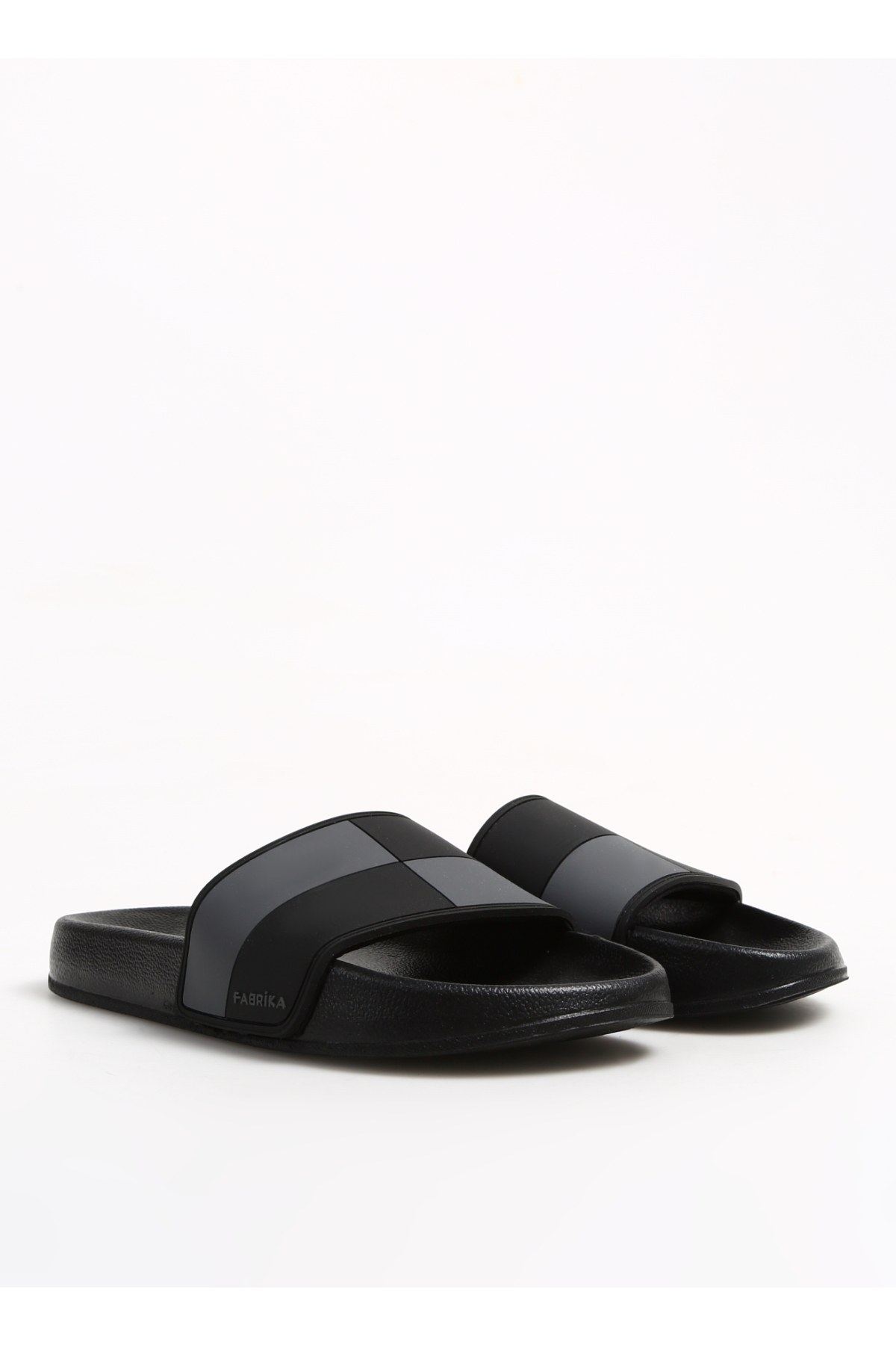 Siyah-Gri Erkek Plaj Terliği SANCHO - Görsel 3