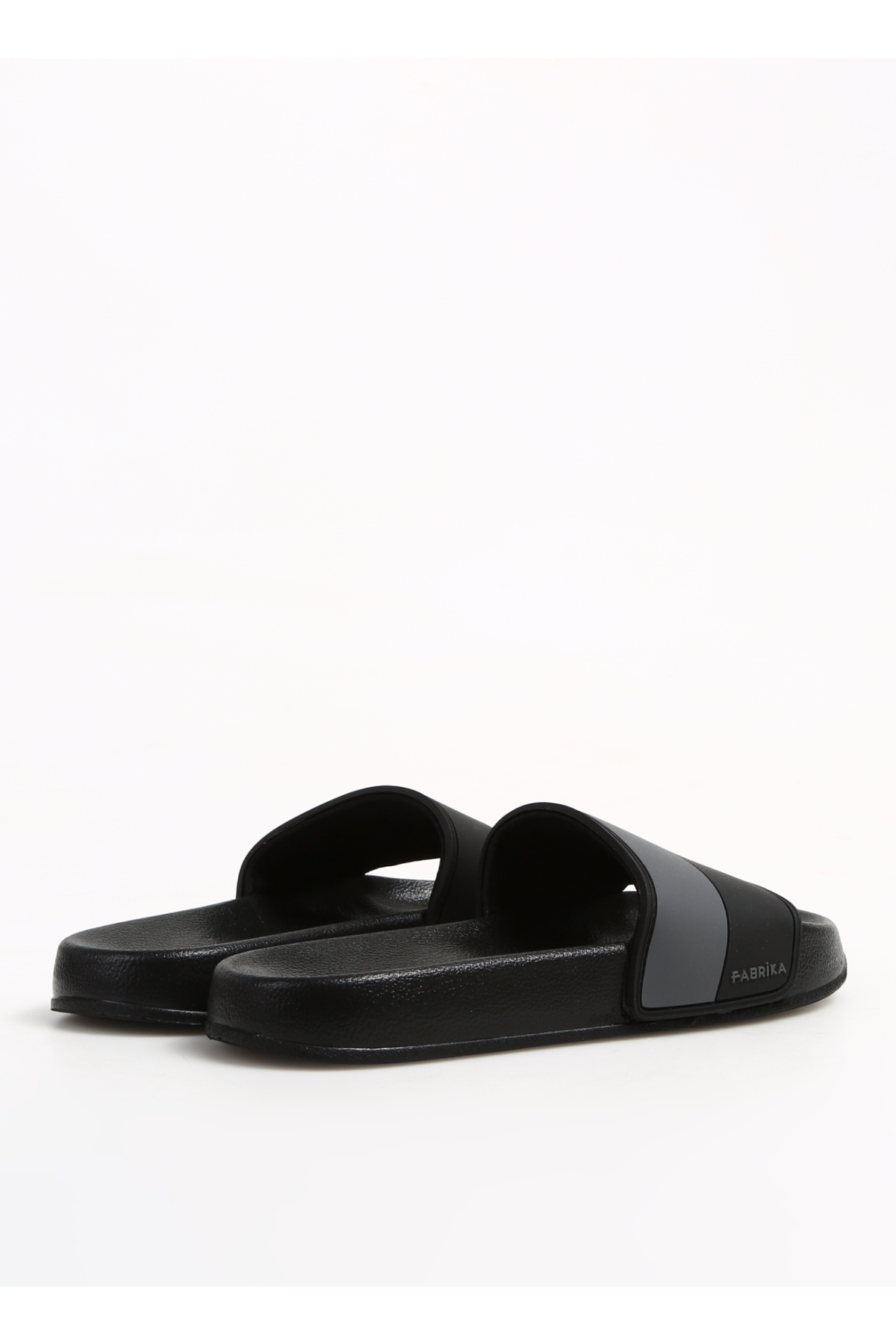 Siyah-Gri Erkek Plaj Terliği SANCHO - Görsel 4