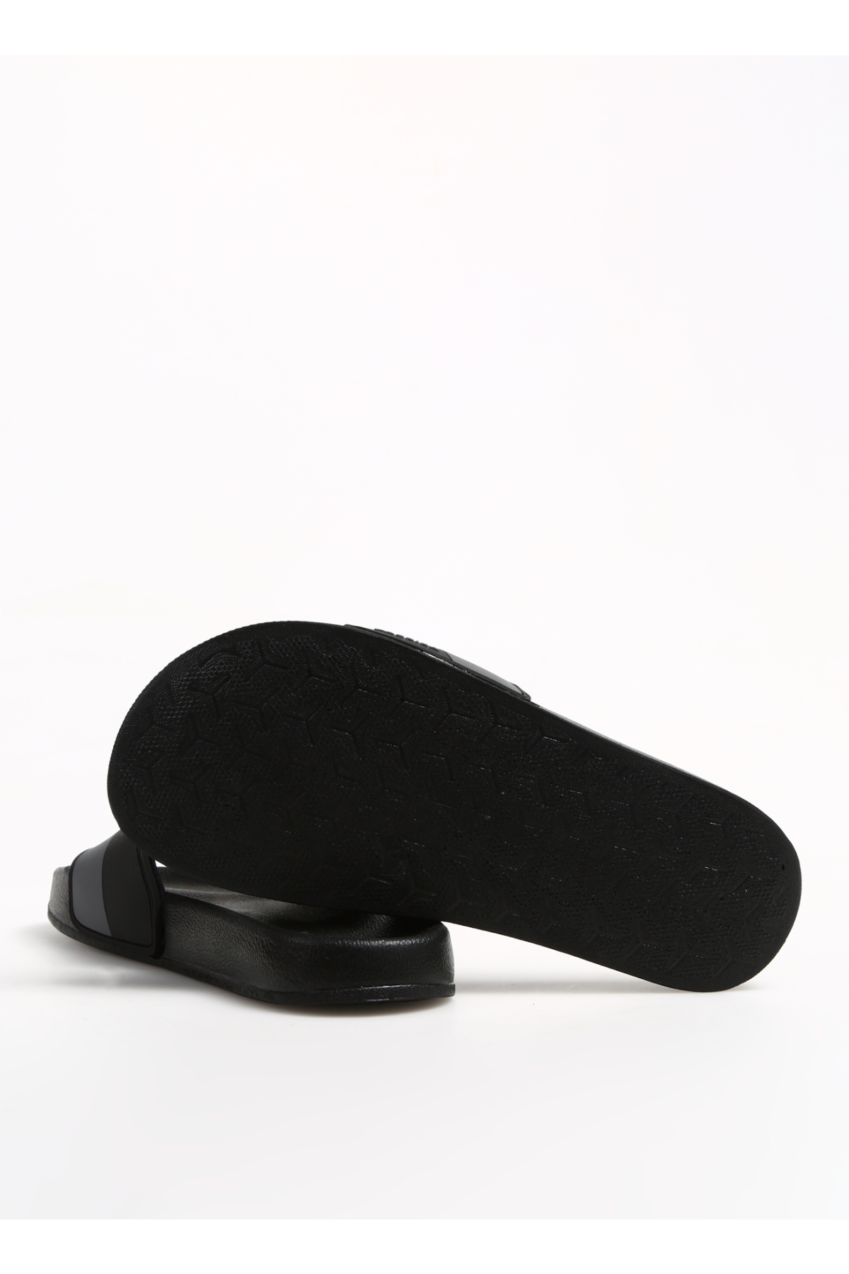 Siyah-Gri Erkek Plaj Terliği SANCHO - Görsel 5