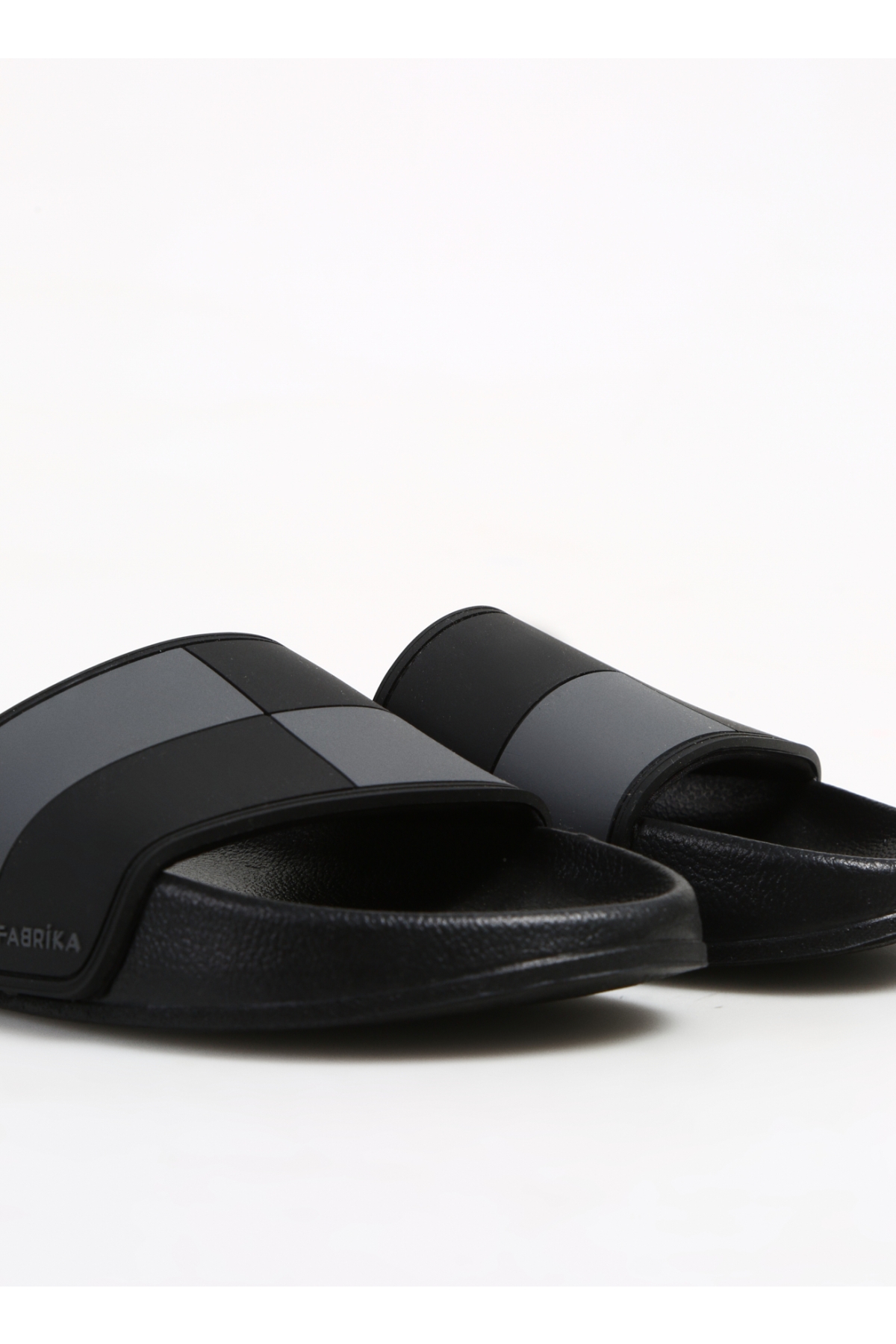 Siyah-Gri Erkek Plaj Terliği SANCHO - Görsel 6