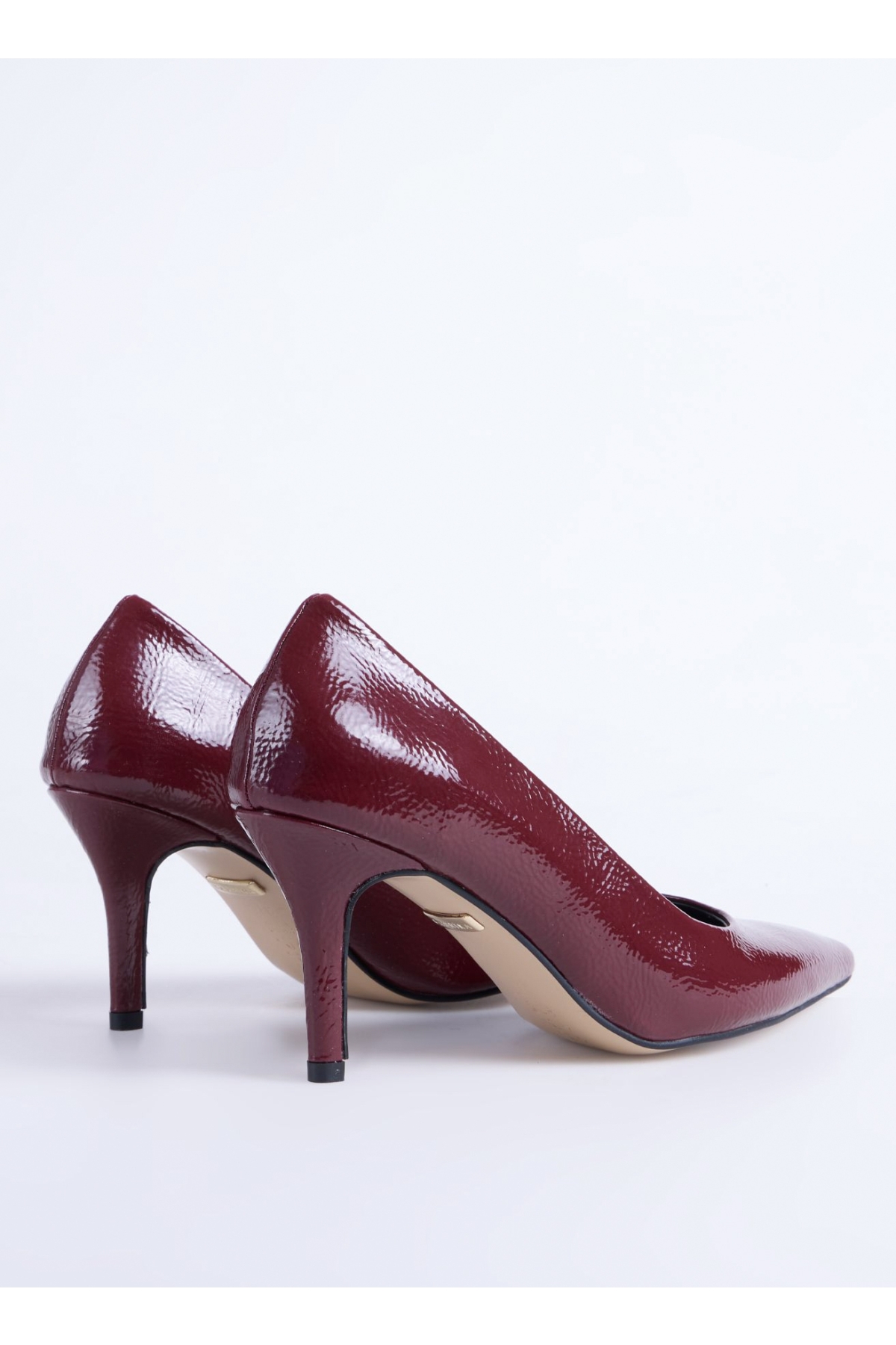 Bordo Kadın Topuklu Ayakkabı PRILLY - Görsel 3