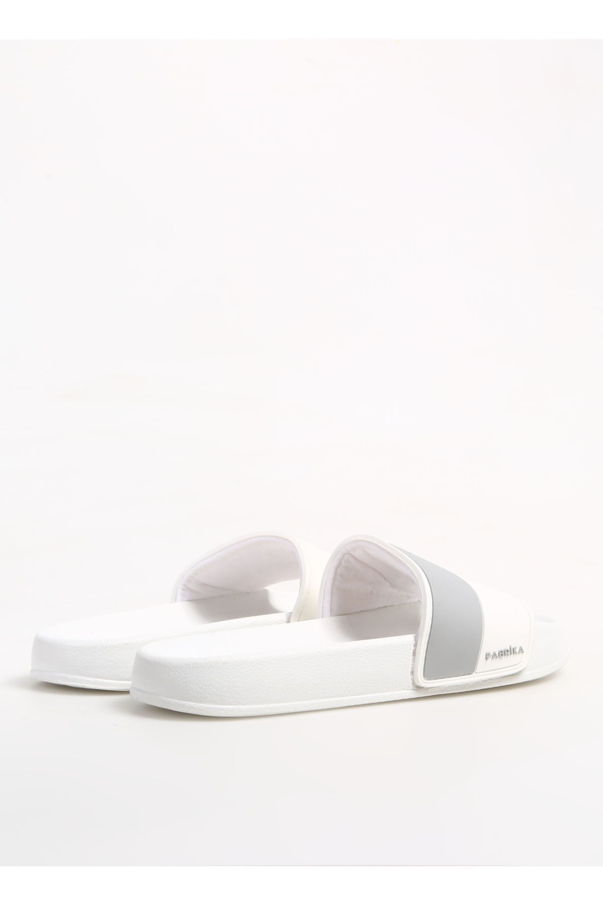 Beyaz-Gri Erkek Plaj Terliği SANCHO - Görsel 4