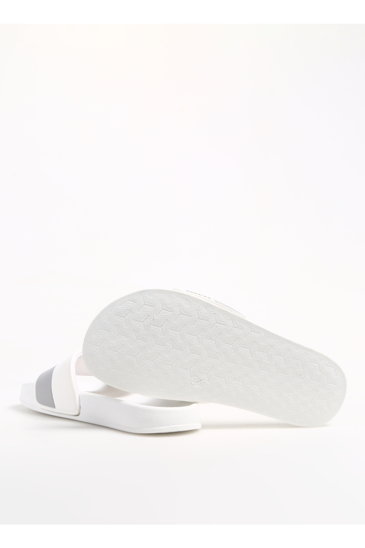 Beyaz-Gri Erkek Plaj Terliği SANCHO - Görsel 5