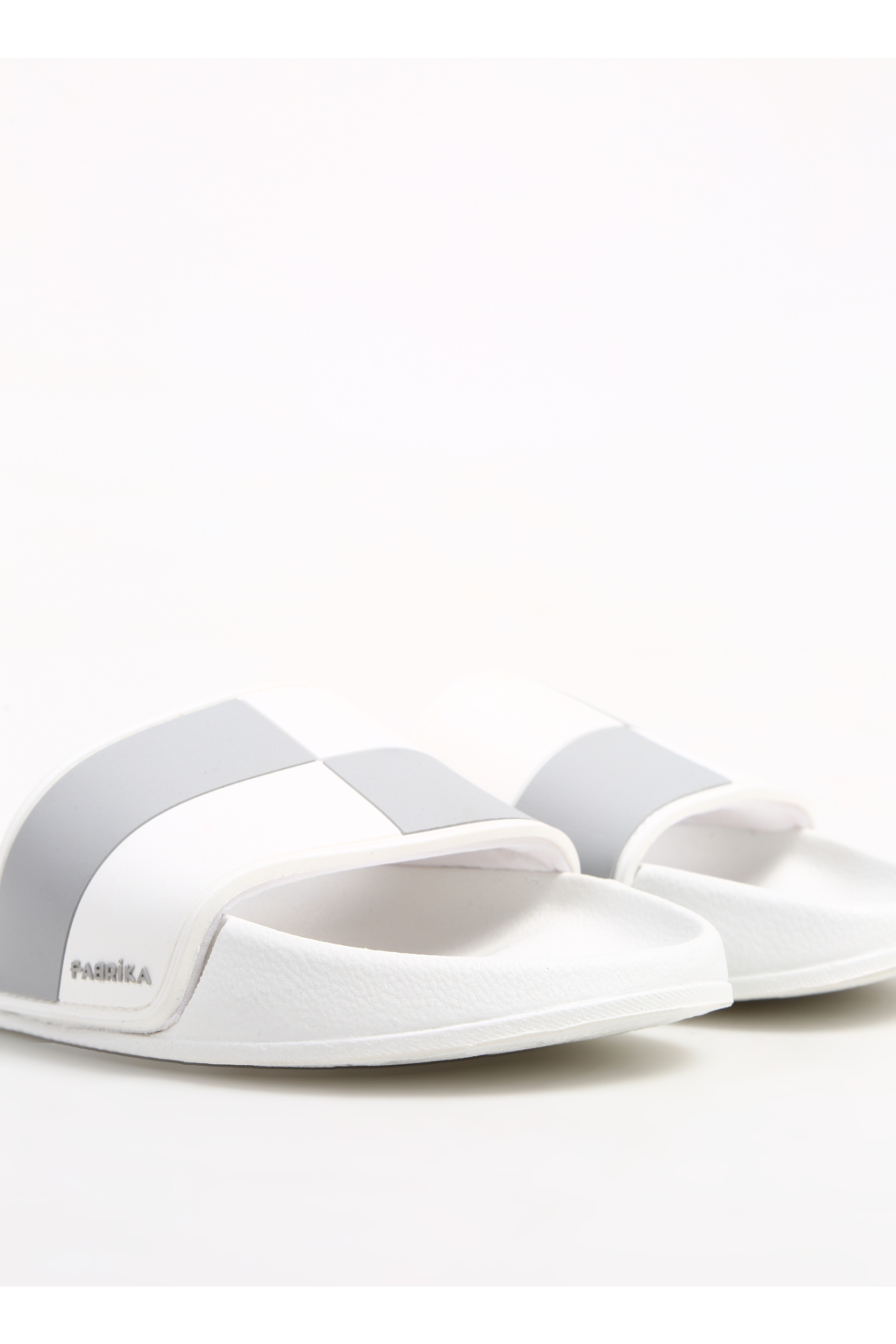 Beyaz-Gri Erkek Plaj Terliği SANCHO - Görsel 6