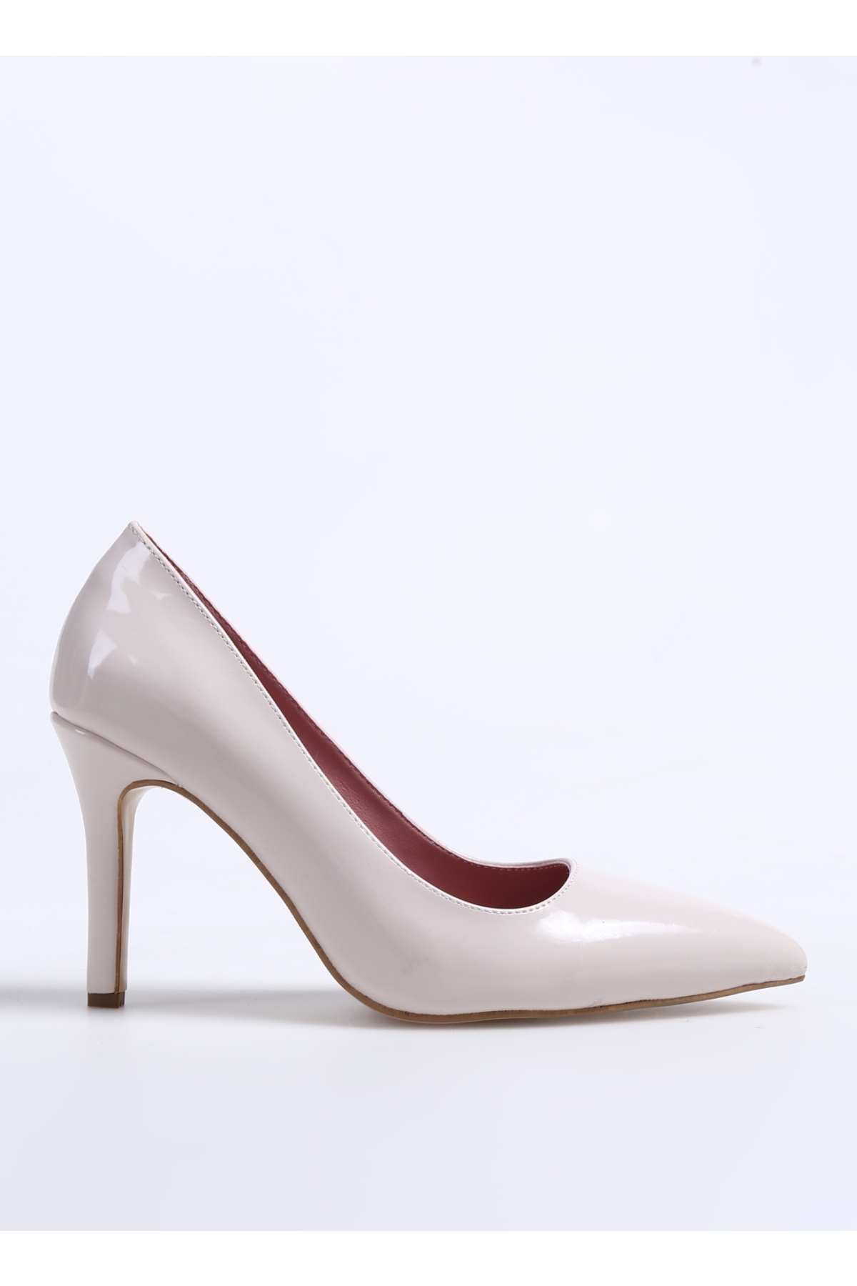 Ekru Kadın Topuklu Ayakkabı CASEY - Görsel 2