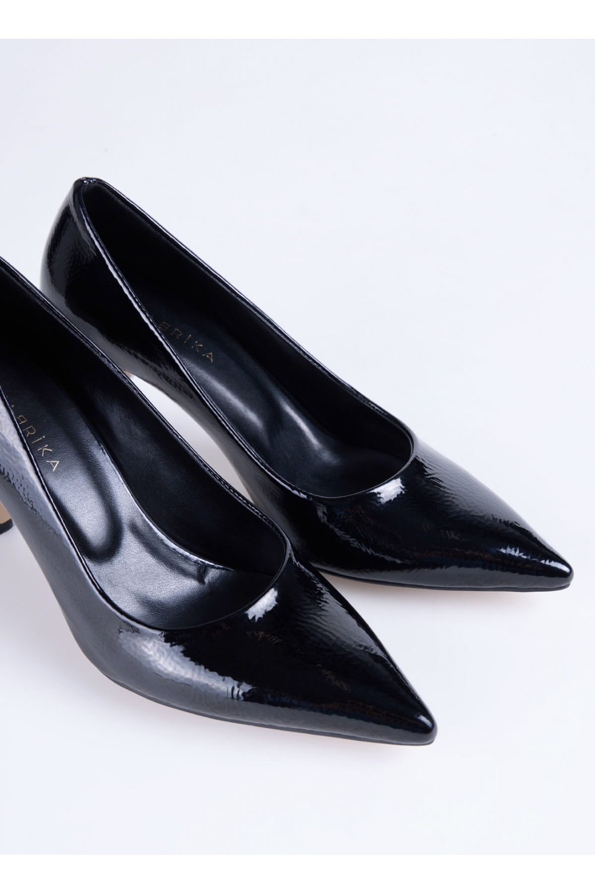 Siyah Kadın Topuklu Ayakkabı PRILLY - Görsel 4