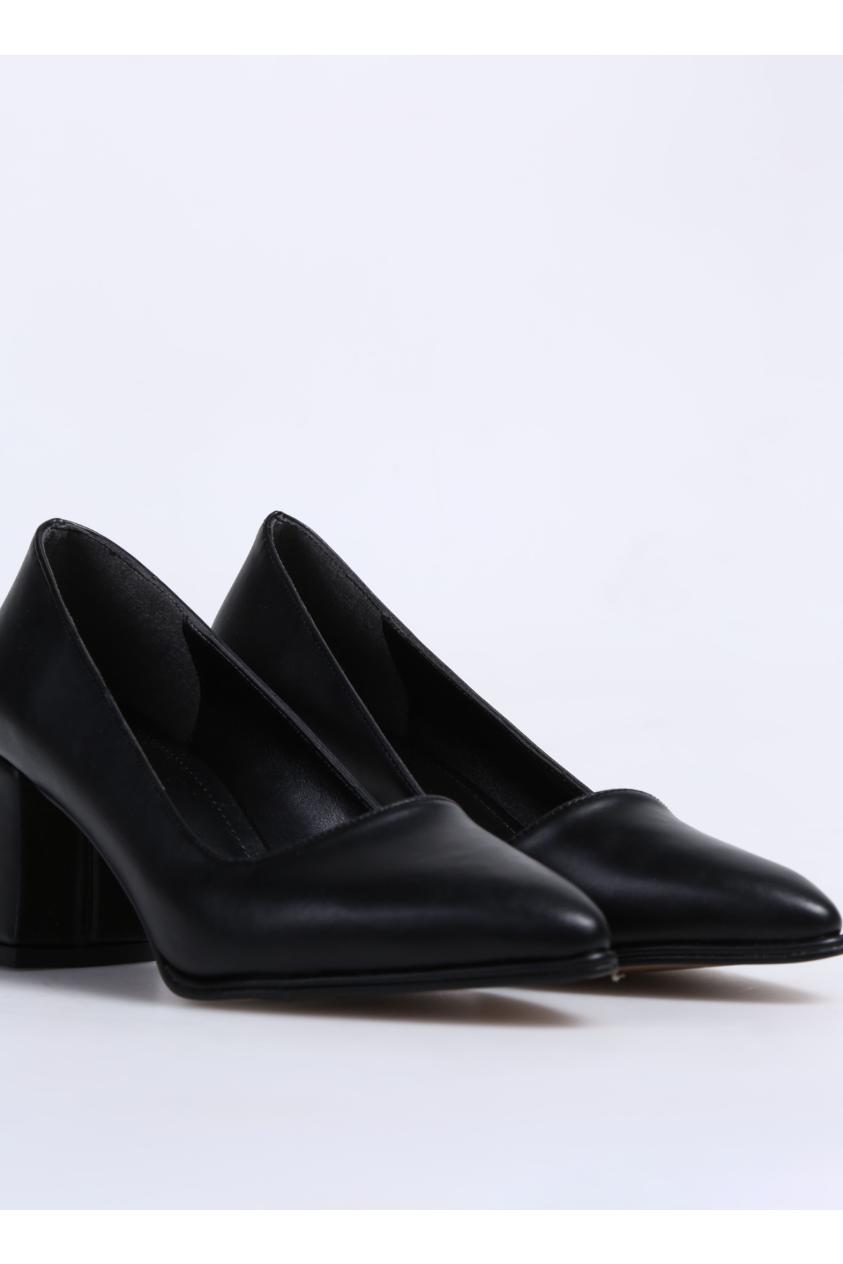 Siyah Kadın Topuklu Ayakkabı LILY - Görsel 7