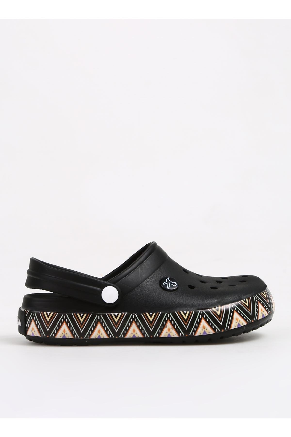 Siyah Kadın Plaj Terliği TESY - Görsel 2