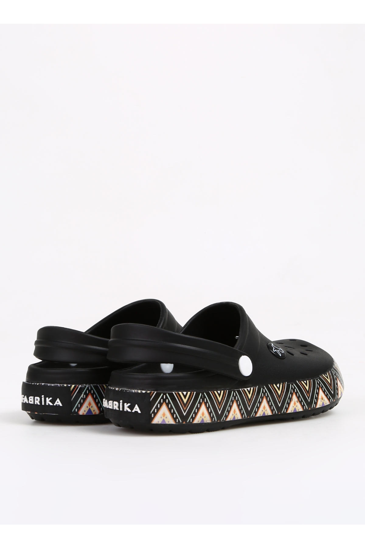 Siyah Kadın Plaj Terliği TESY - Görsel 4