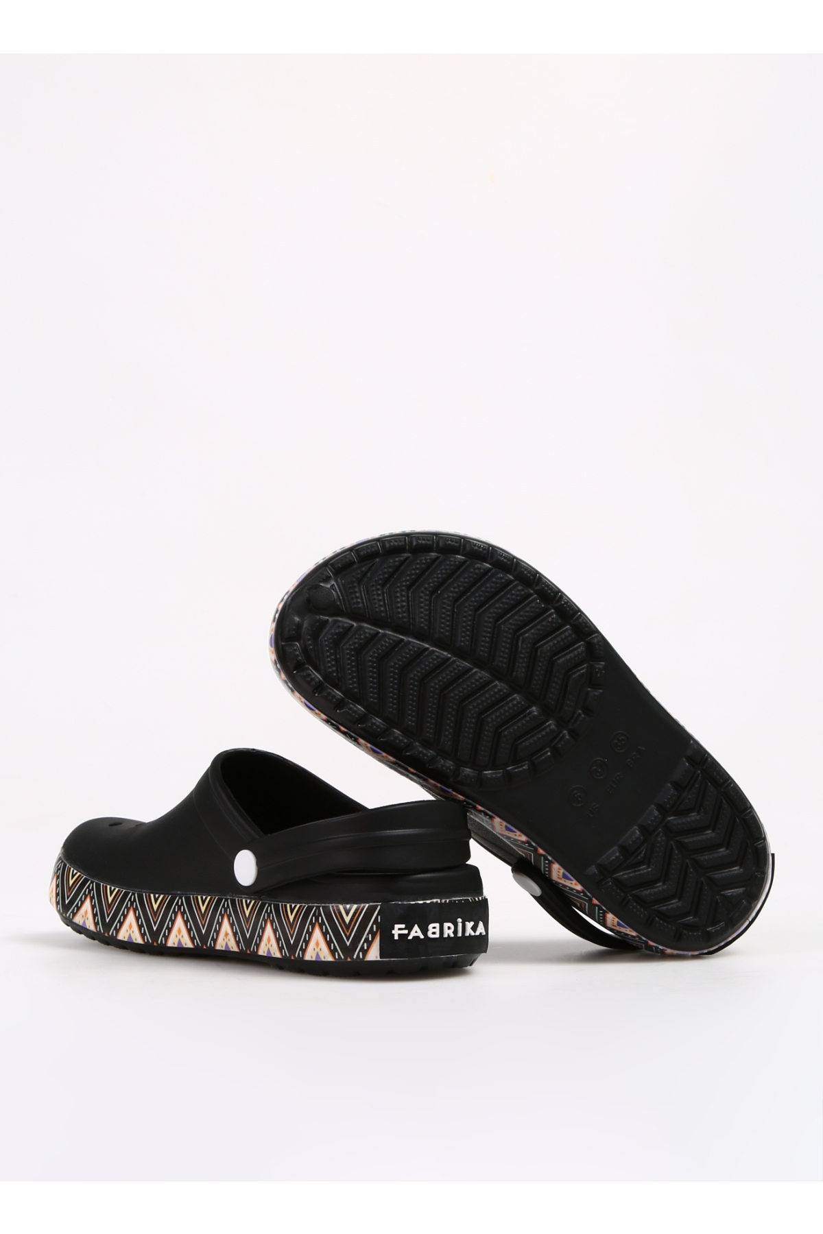Siyah Kadın Plaj Terliği TESY - Görsel 5