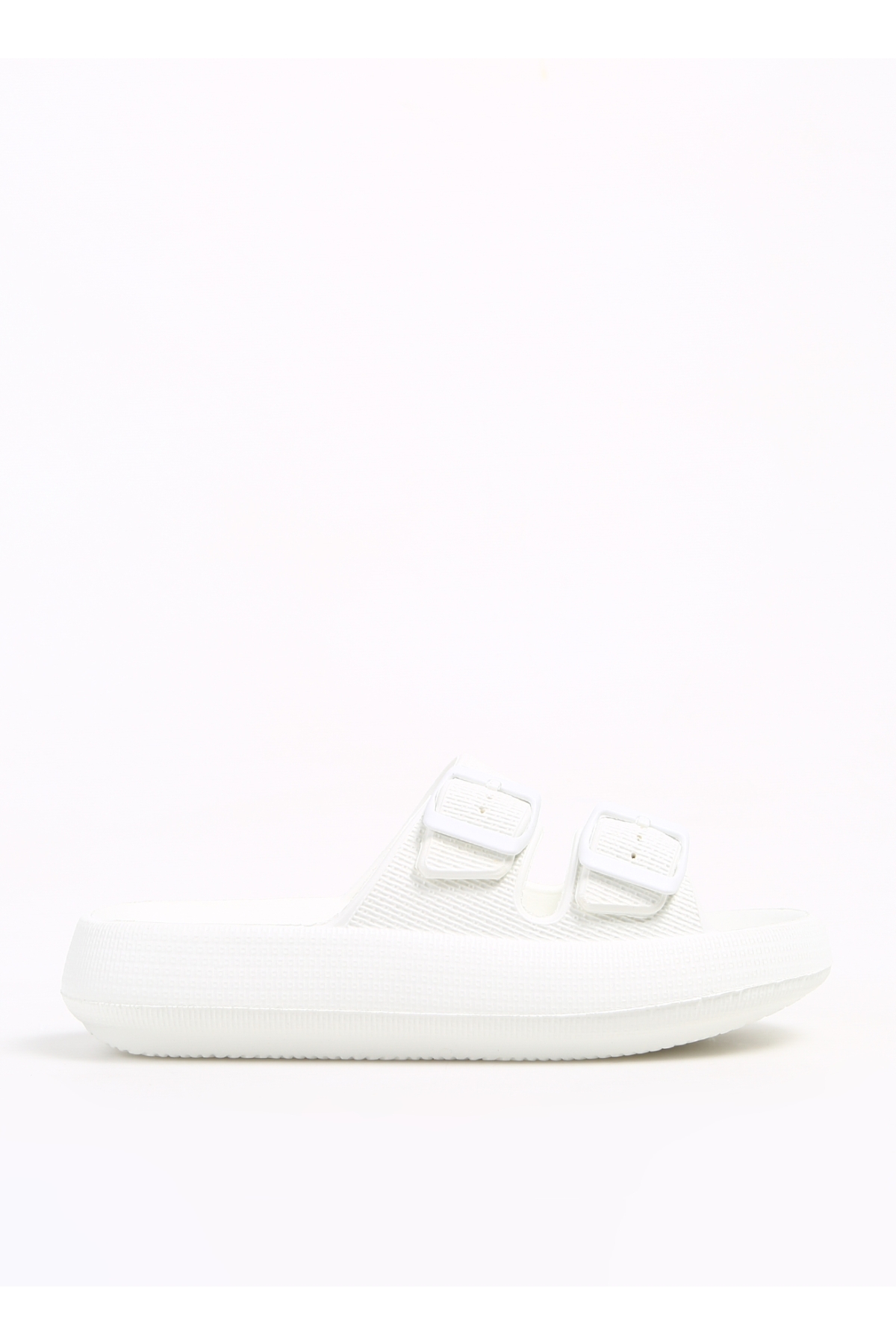 Beyaz Kadın Plaj Terliği SANJAY - Görsel 2
