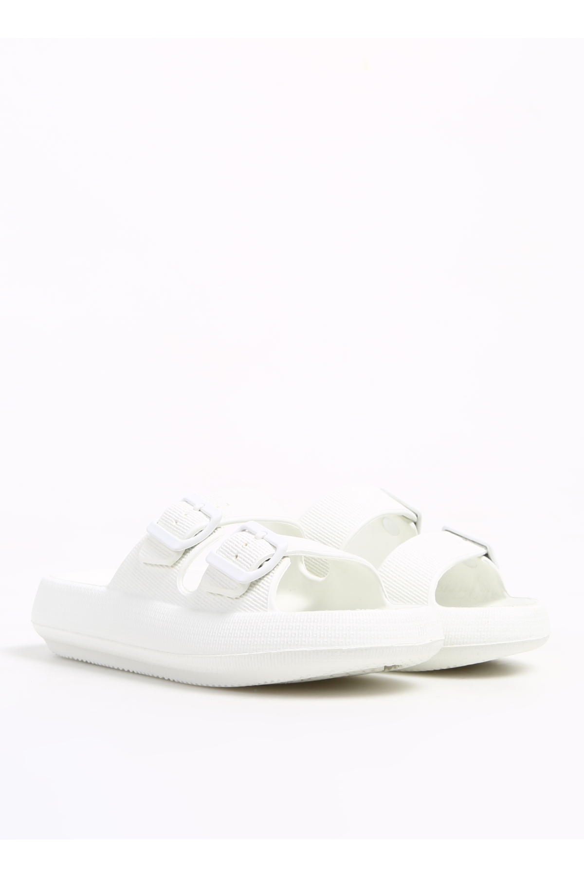 Beyaz Kadın Plaj Terliği SANJAY - Görsel 3