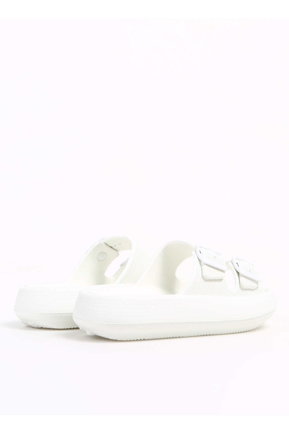 Beyaz Kadın Plaj Terliği SANJAY - Görsel 4