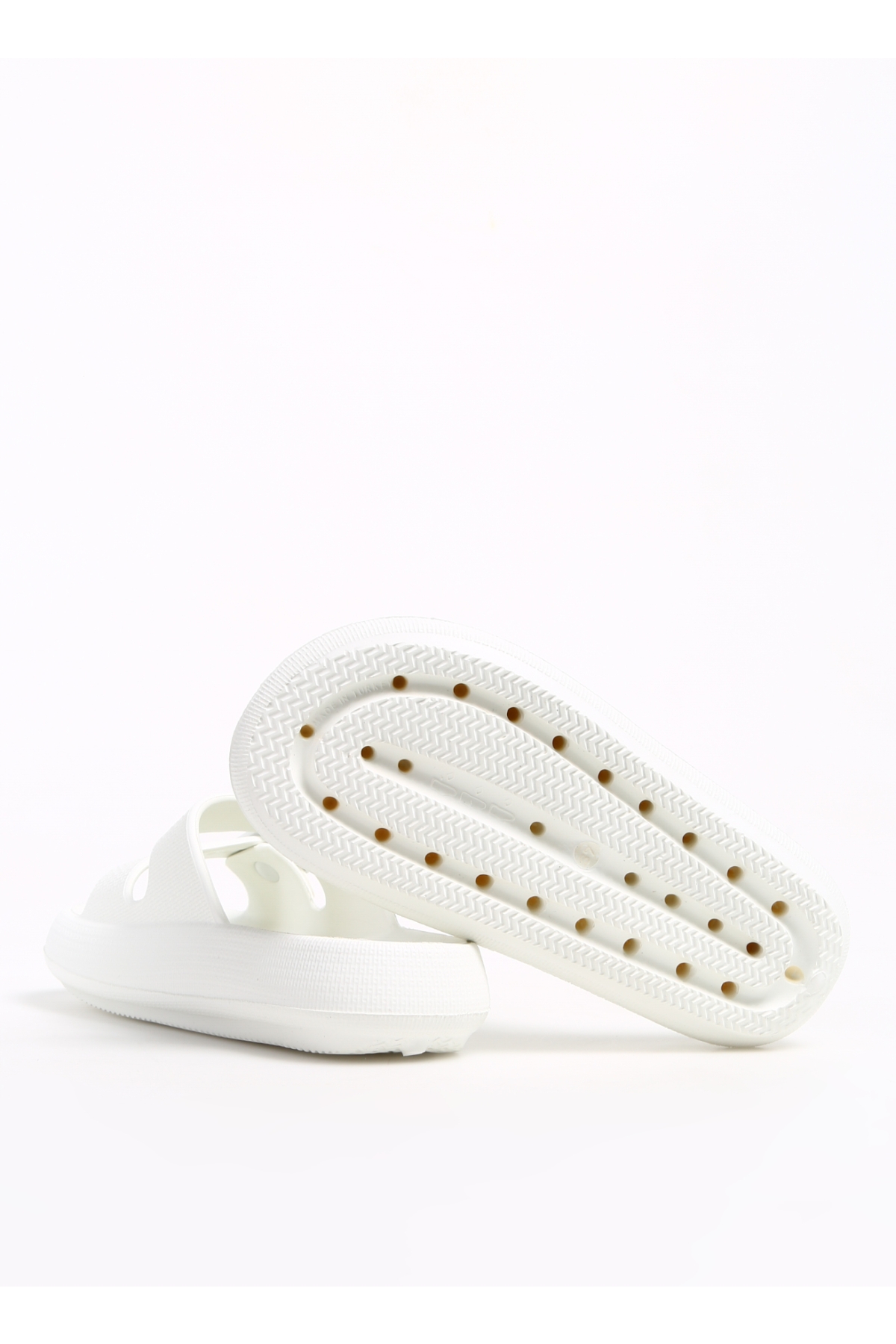 Beyaz Kadın Plaj Terliği SANJAY - Görsel 5