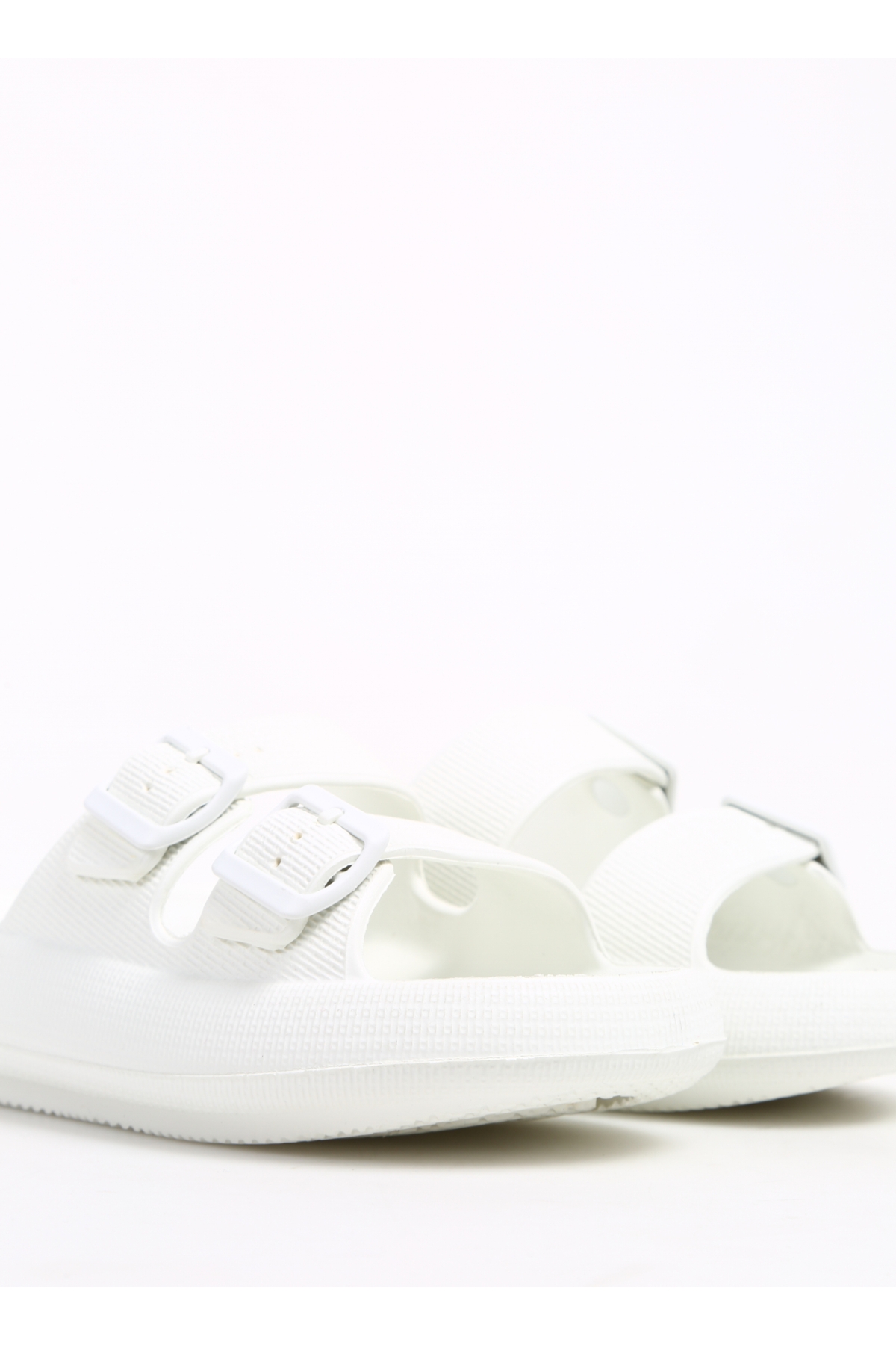 Beyaz Kadın Plaj Terliği SANJAY - Görsel 6