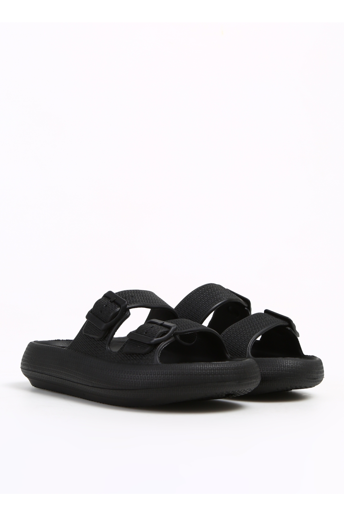 Siyah Kadın Plaj Terliği SANJAY - Görsel 3