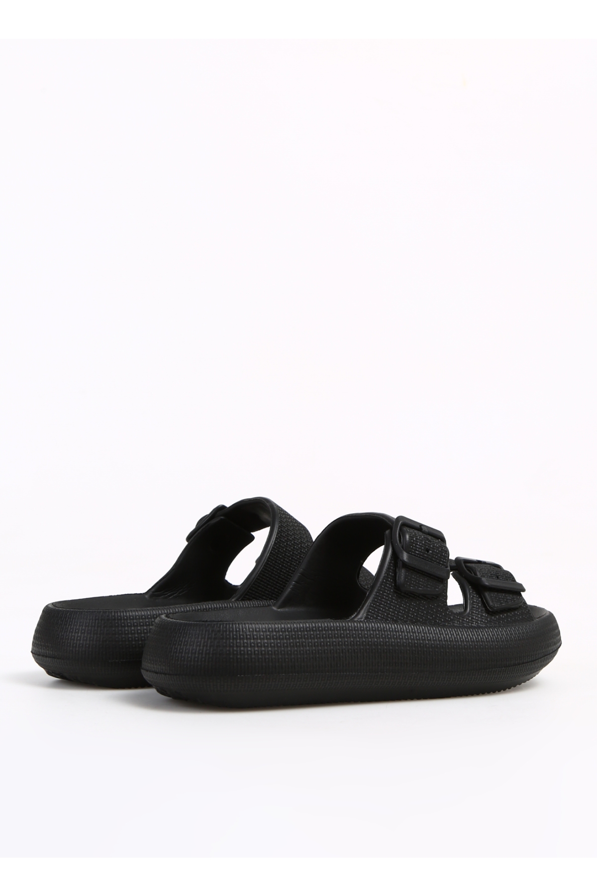 Siyah Kadın Plaj Terliği SANJAY - Görsel 4