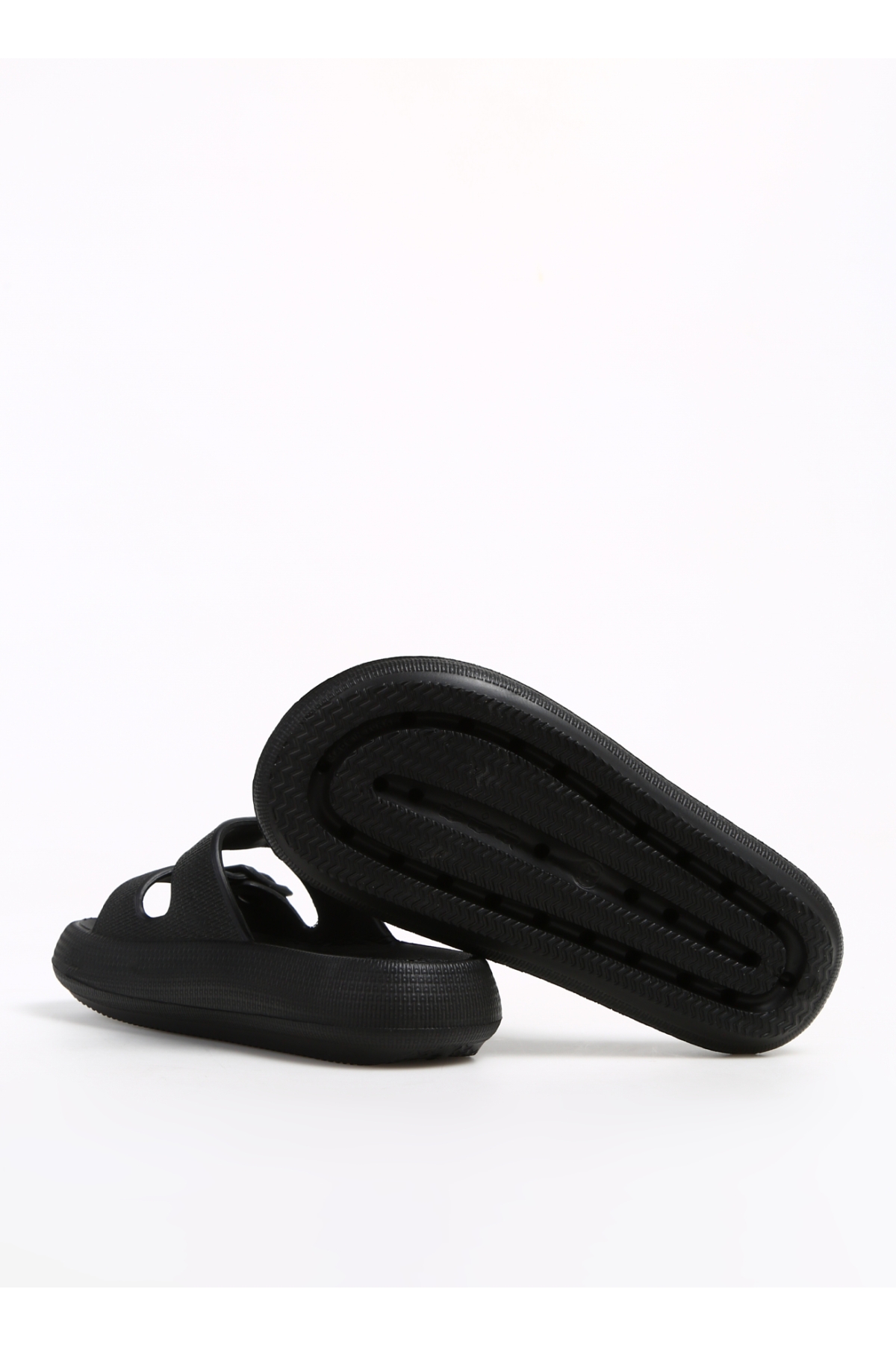 Siyah Kadın Plaj Terliği SANJAY - Görsel 5