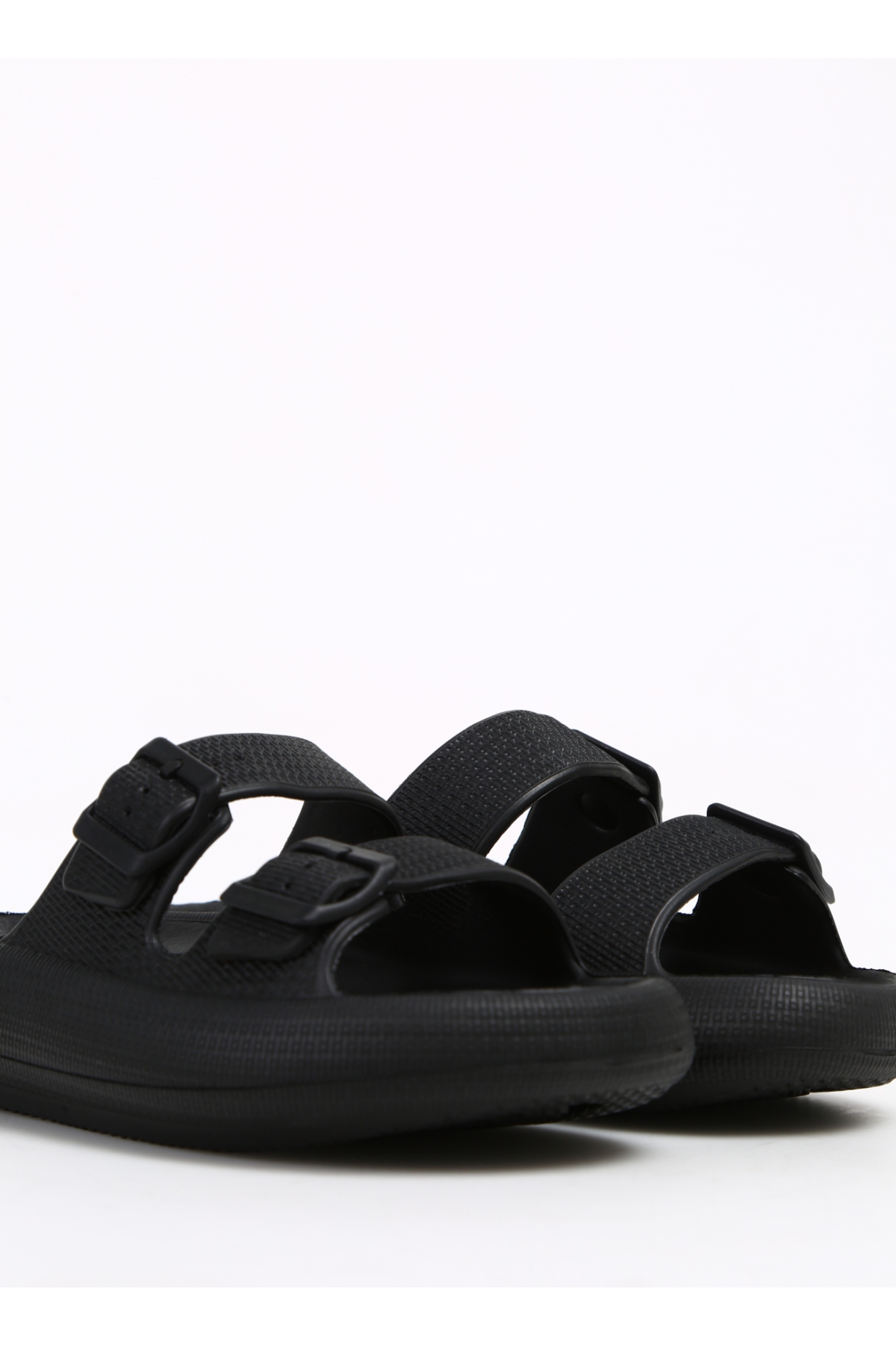 Siyah Kadın Plaj Terliği SANJAY - Görsel 6