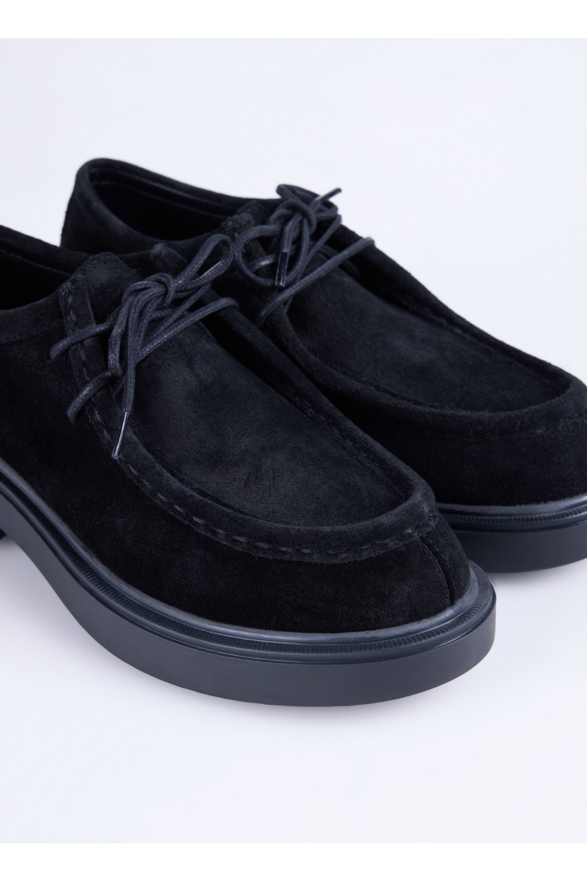 Deri Siyah Kadın Günlük Ayakkabı D-NOWELL - Görsel 6