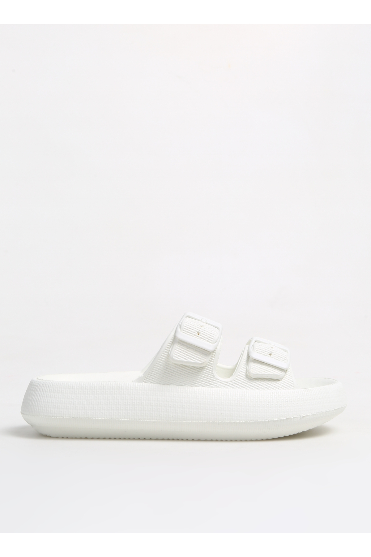Beyaz Erkek Plaj Terliği ESTELLA - Görsel 2
