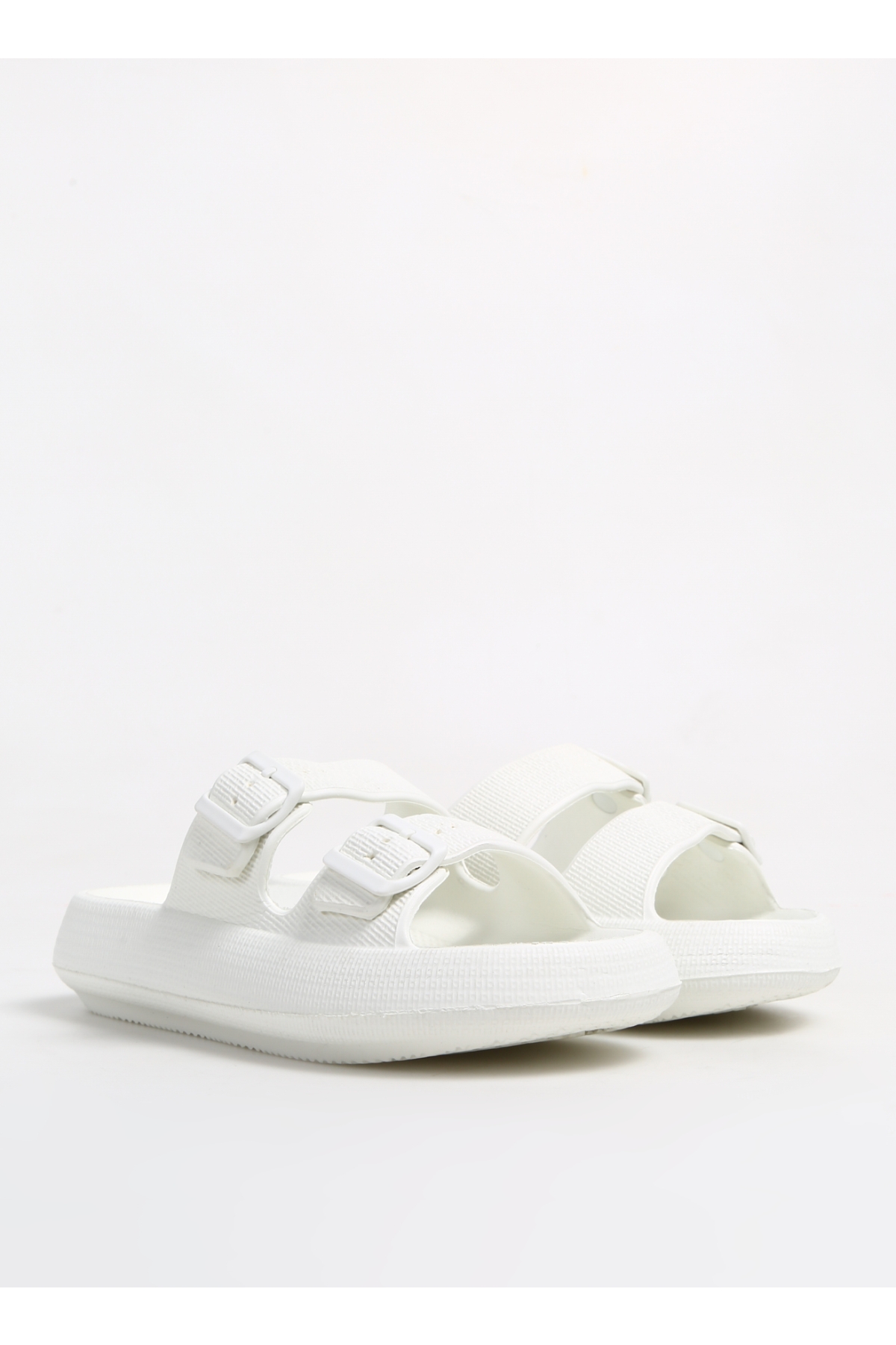 Beyaz Erkek Plaj Terliği ESTELLA - Görsel 4