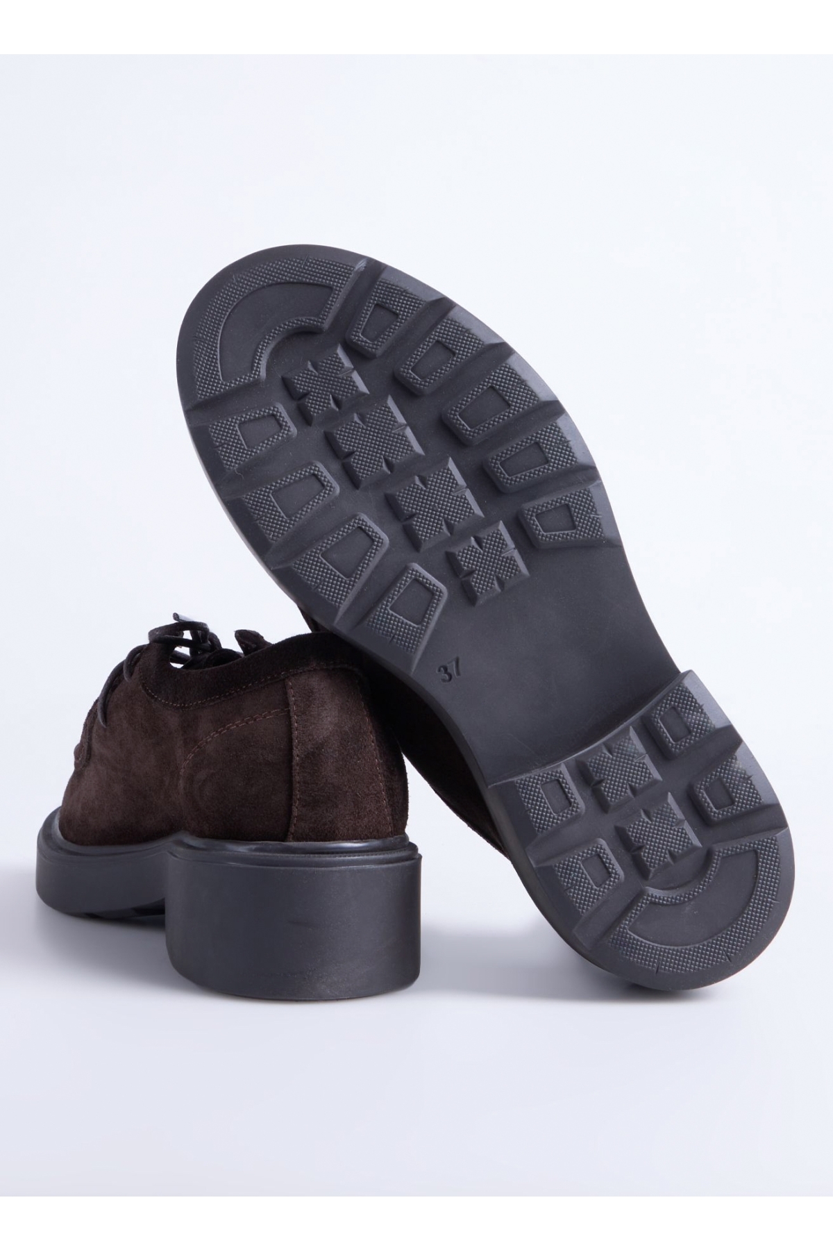 Deri Deri Kahve Kadın Günlük Ayakkabı D-NOWELL - Görsel 5