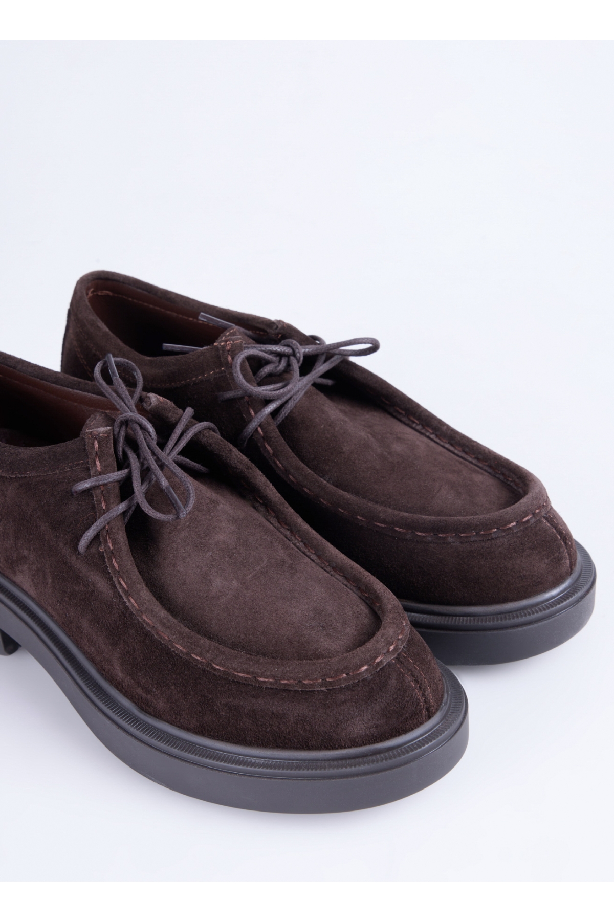 Deri Deri Kahve Kadın Günlük Ayakkabı D-NOWELL - Görsel 6