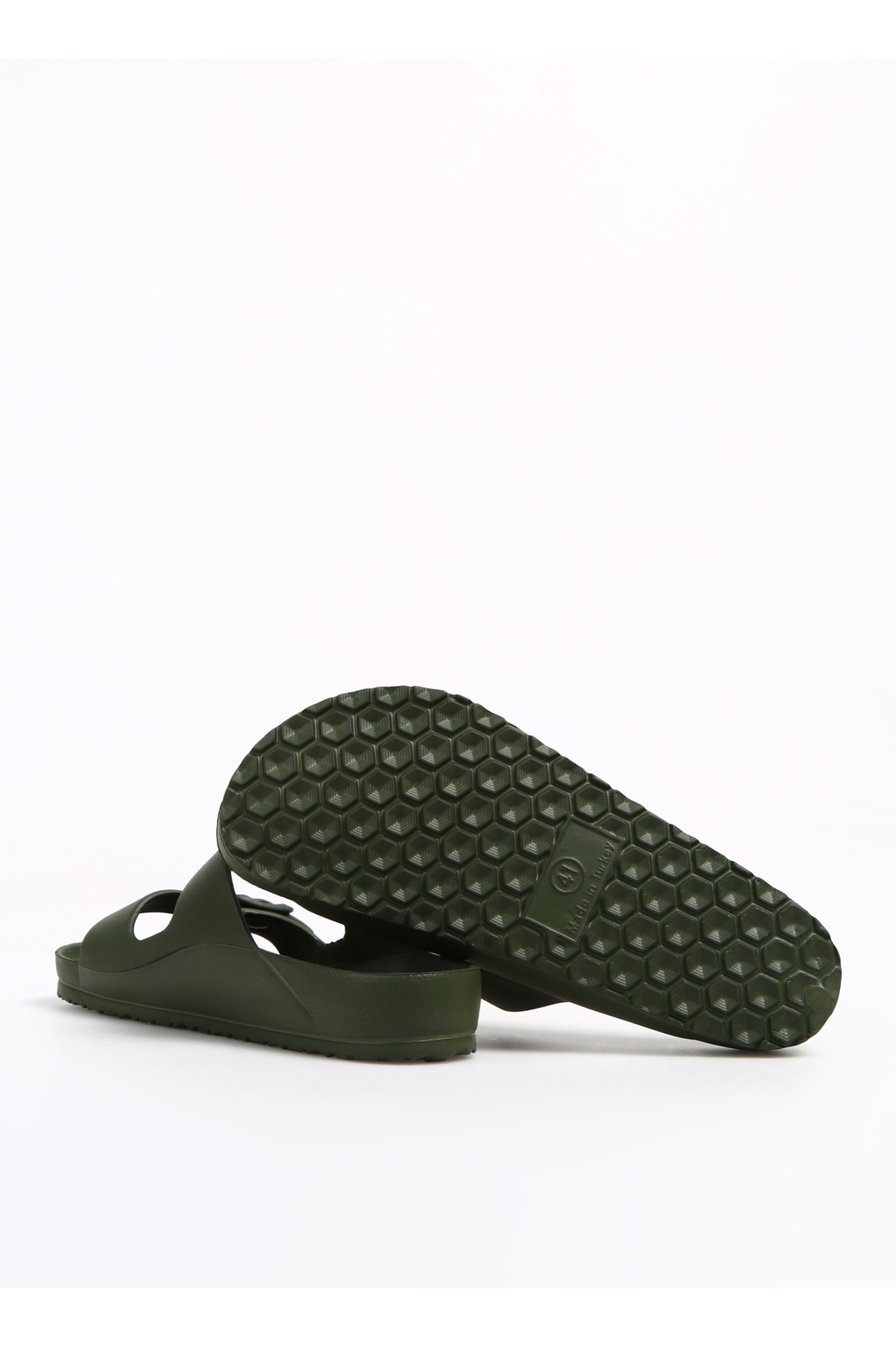 Haki Erkek Plaj Terliği TOMAS - Görsel 5