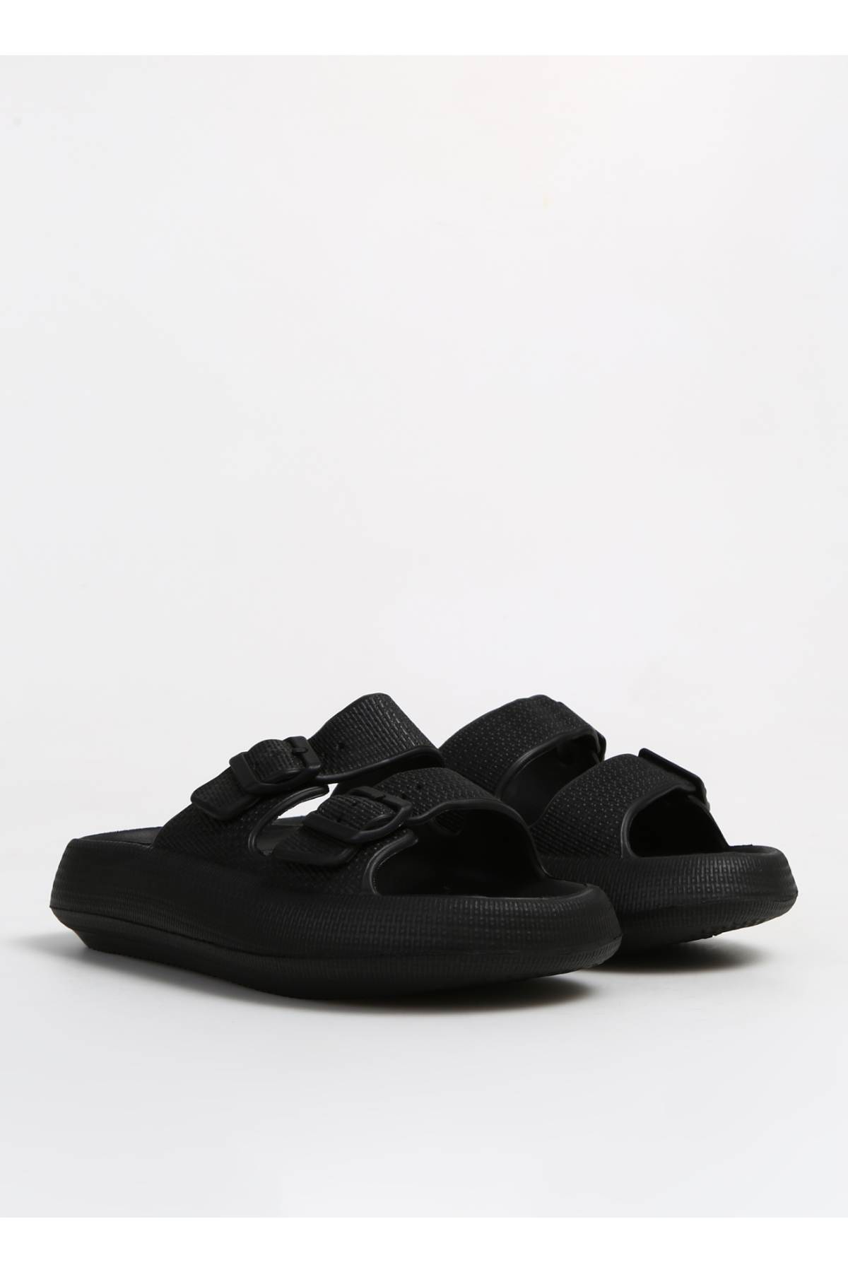 Siyah Erkek Plaj Terliği ESTELLA - Görsel 4
