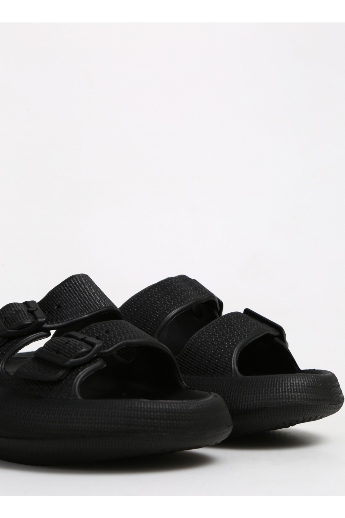Siyah Erkek Plaj Terliği ESTELLA - Görsel 5
