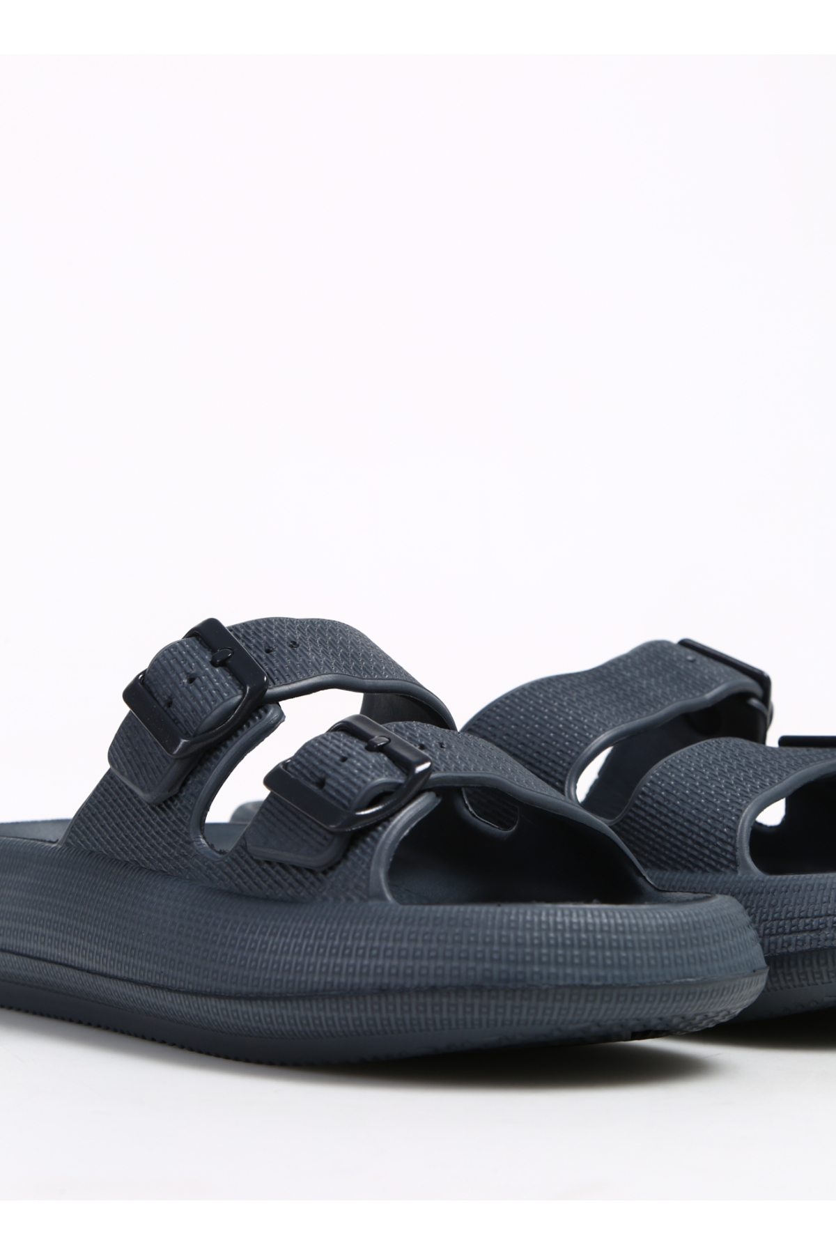 Antrasit Erkek Plaj Terliği ESTELLA - Görsel 7