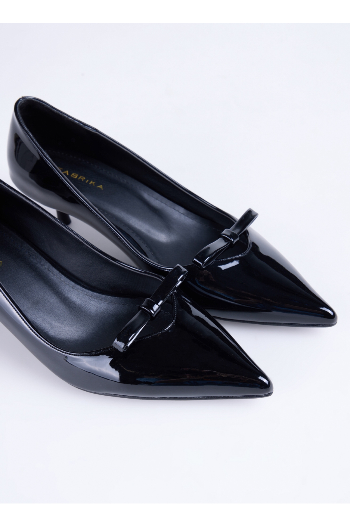 Siyah Kadın Stiletto KITTEN-COLETTE - Görsel 6