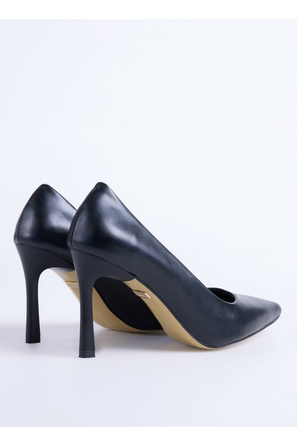 Siyah Kadın Stiletto CORIA-DENITSA - Görsel 4