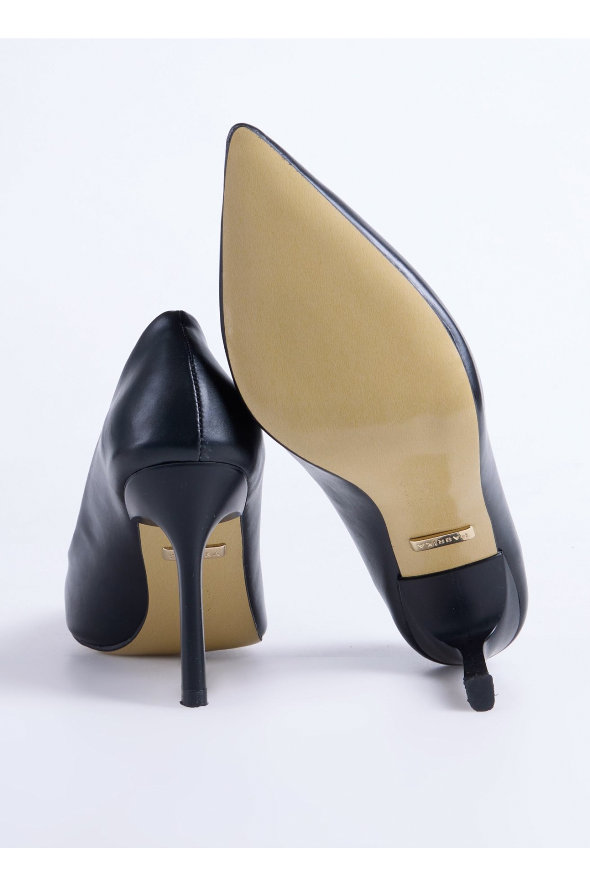 Siyah Kadın Stiletto CORIA-DENITSA - Görsel 5