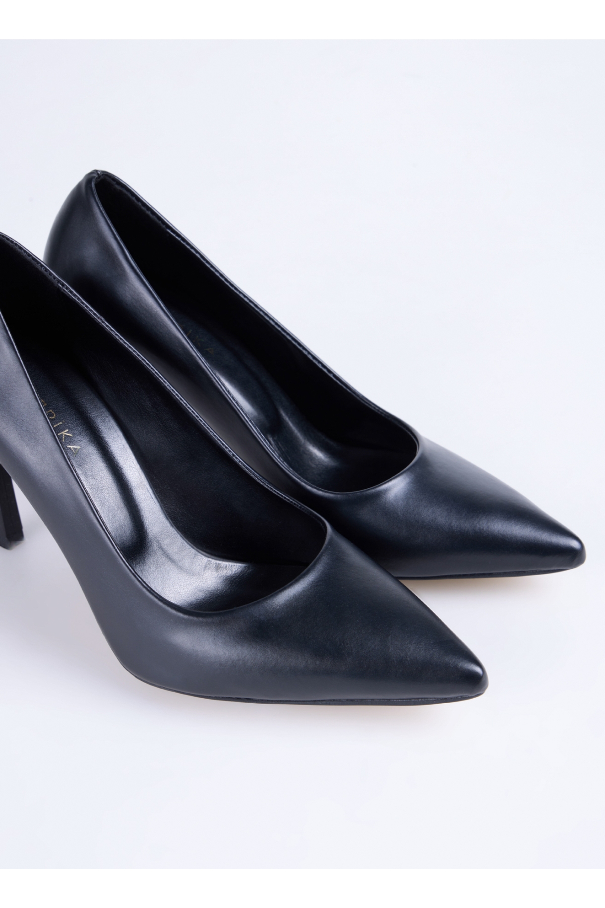 Siyah Kadın Stiletto CORIA-DENITSA - Görsel 6