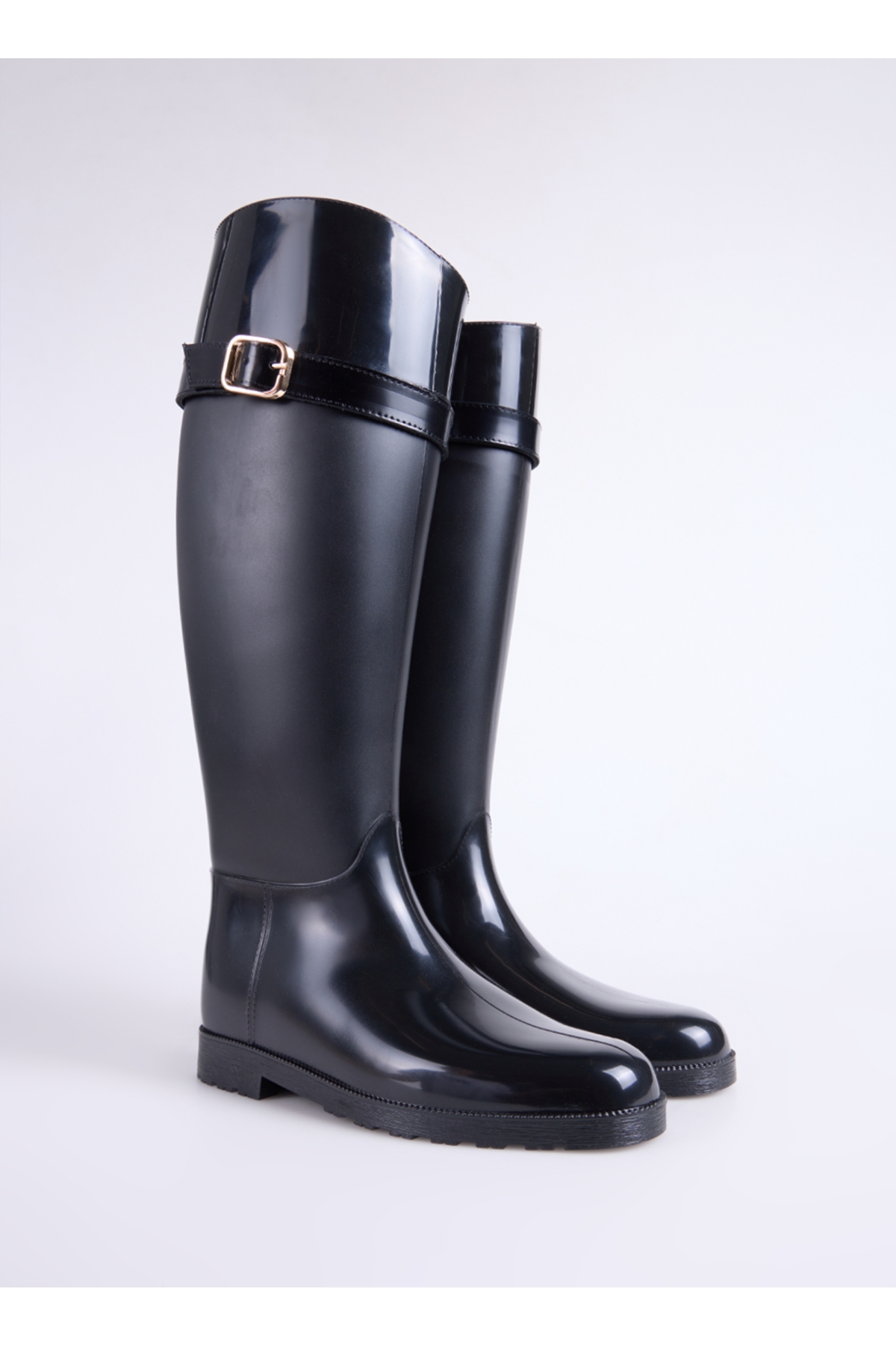 Siyah Kadın Yağmur Botu KATHY-LARISA - Görsel 3