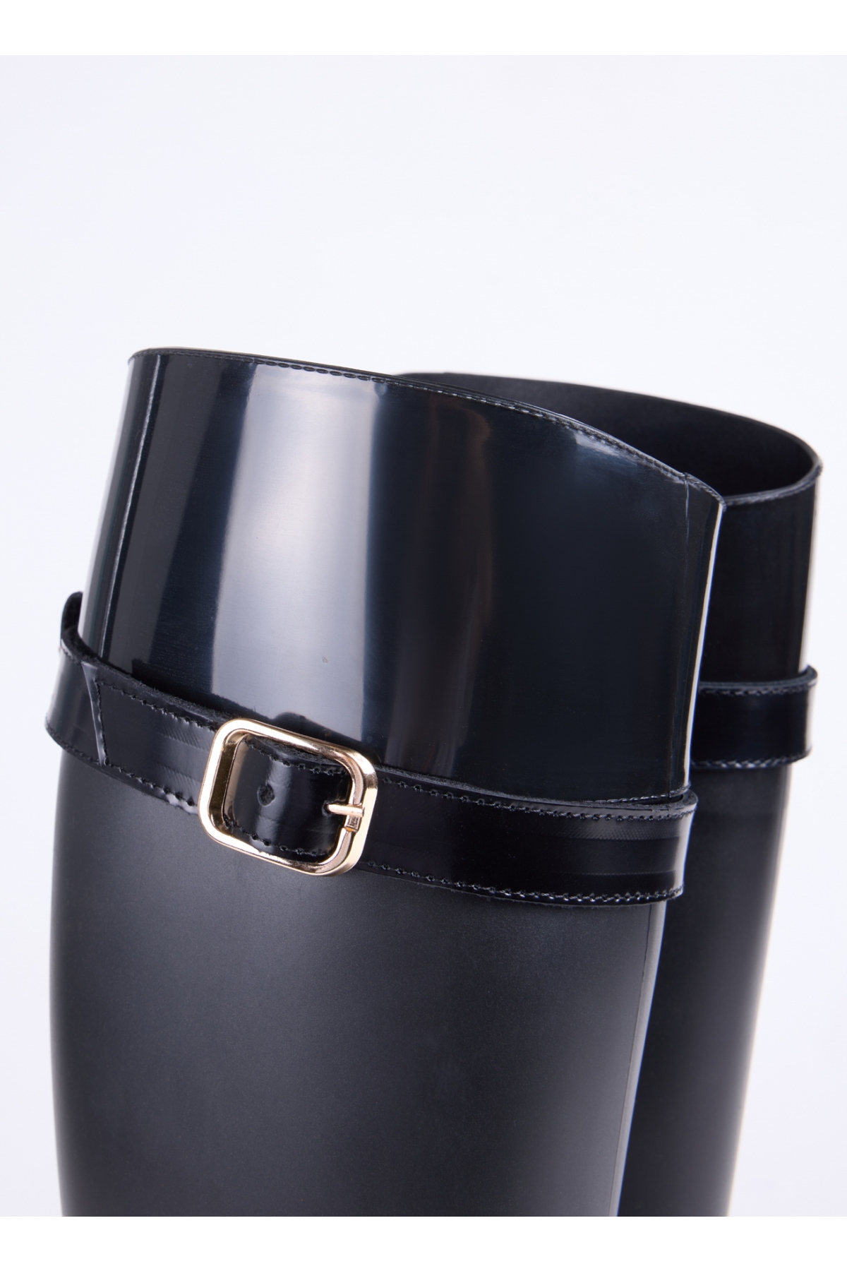 Siyah Kadın Yağmur Botu KATHY-LARISA - Görsel 6